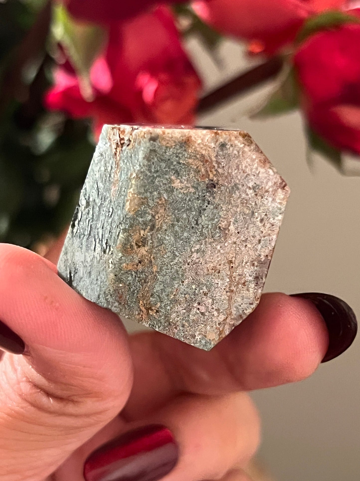 Garden Quartz free form, Garden Quartz, Lodolite, Scenic Quartz, Crystals, Healing Crystals,