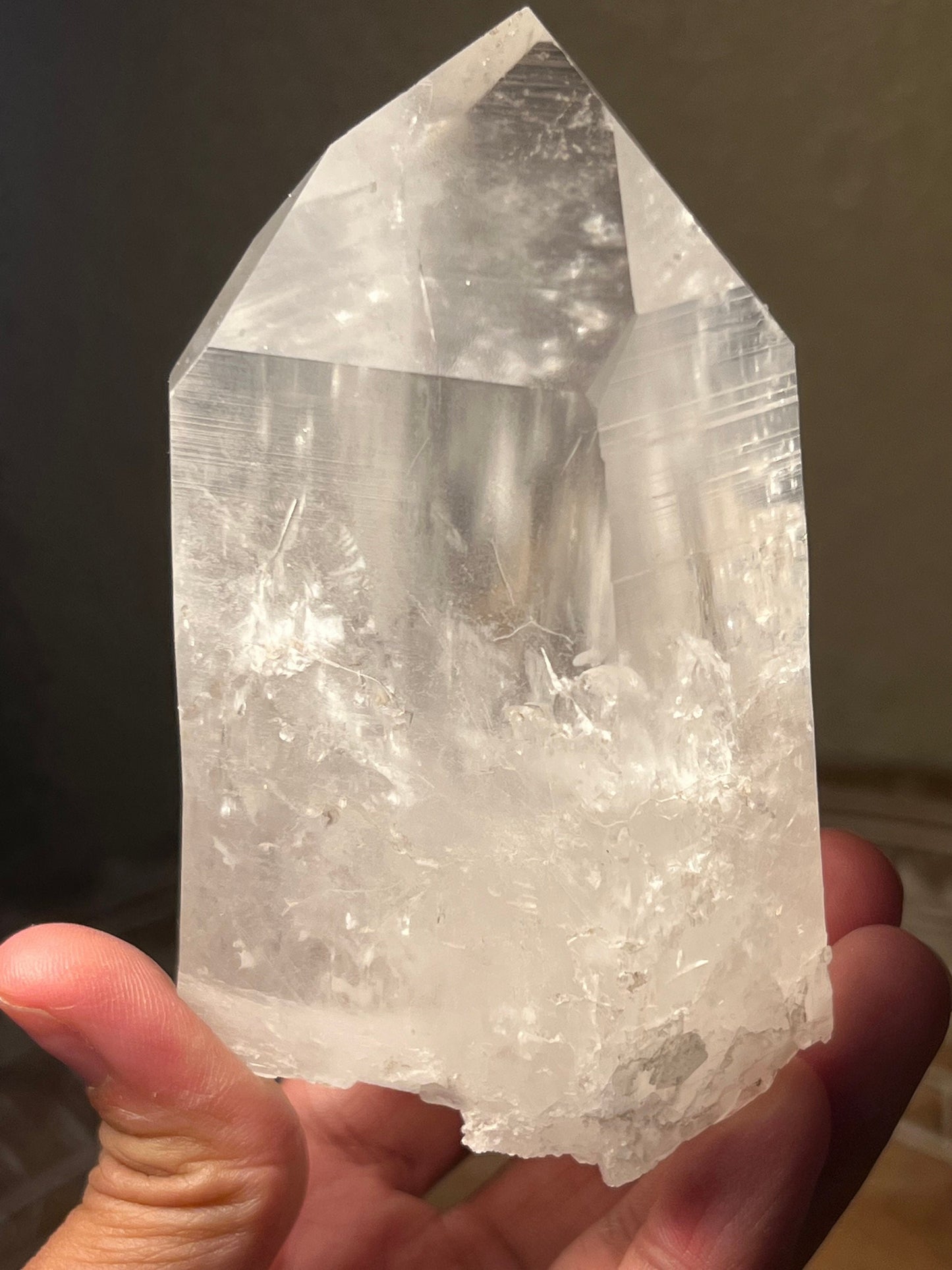 Lemurian Quartz, Colombian Lemurian Quartz, Lemurian Seed Quartz, Record Keeper Quartz, Optical Colombian Quartz, Healing Crystals