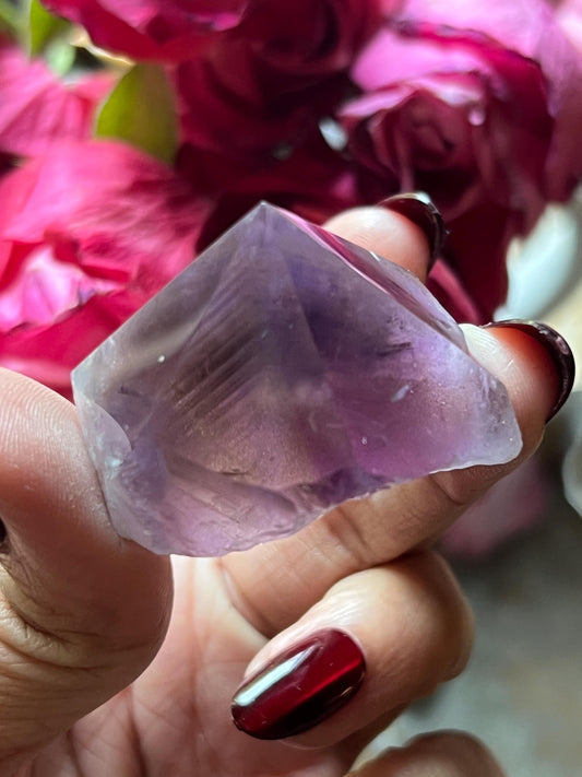 Amethyst Cut Base, Polished Amethyst Rough Points, Dark Purple Amethyst, Rough Amethyst, Amethyst Points, Crystal Gifts, MINI Size