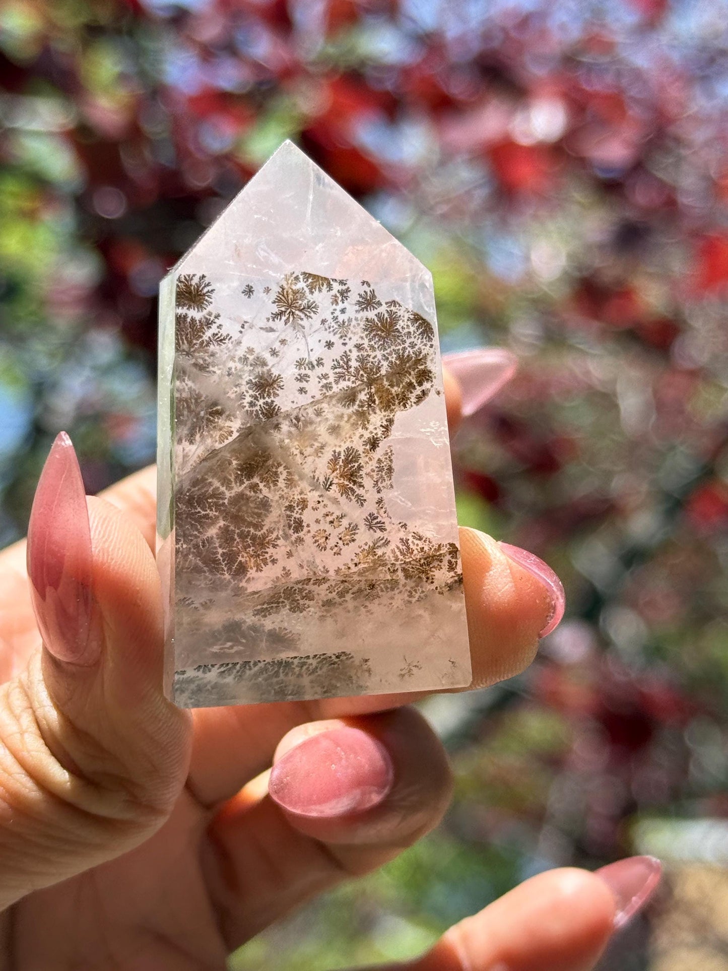 Small Dendritic Quartz, Dendritic Quartz, Girasol Quartz With Dendrites, Dendritic Agate, Healing Crystals, Crystals, Crystals Gift,