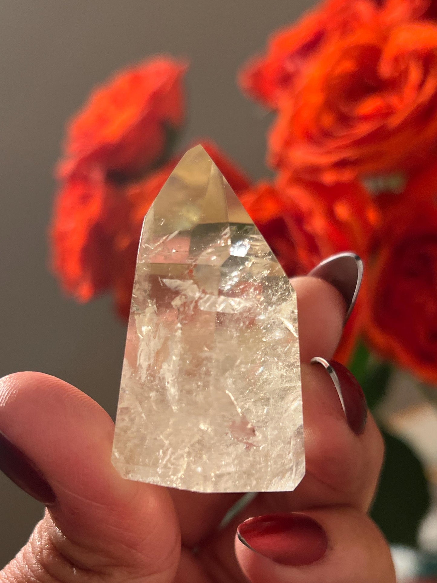 Authentic Citrine From Brazil, Citrine, Natural Non Heated Citrine, Natural Citrine, Citrine Crystal Gifts, Crystal For Wealth & Abundance