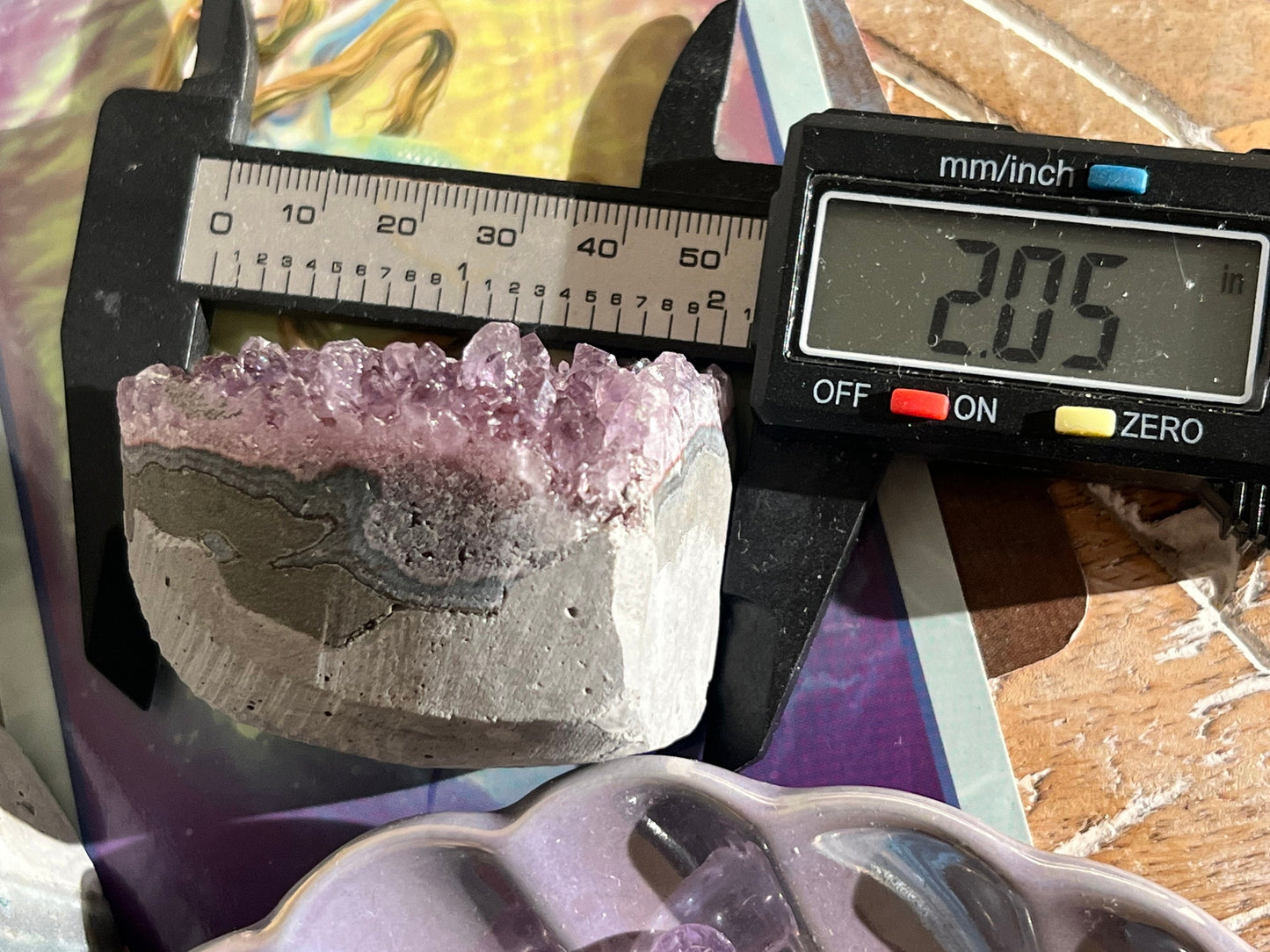 Small Sugar Druzy Geode, Sugar Agate Druzy Amethyst From Uruguay, Druzy Crystals, Cut base amethyst,