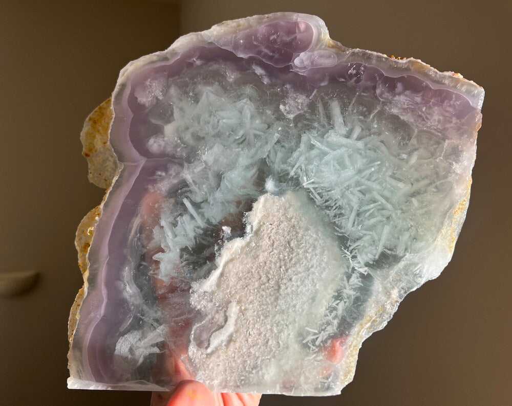 XL Yttrium Fluorite Slab