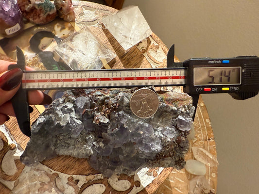 Fluorite with Chalcopyrite, Fluorite with Colorful Pyrite, Peacock Copper, Chalcopyrite, Fluorite, Raw Fluorite, *price reduced*