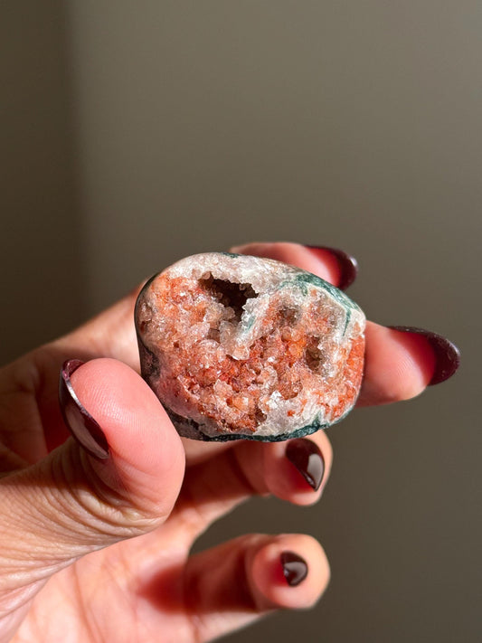 2 Pink Amethyst free forms, Red Amethyst, Pink Amethyst, Amethyst Geode Cut base, Crystals, Crystal Gift, Crystal MINIS, Crystal Wholesale,