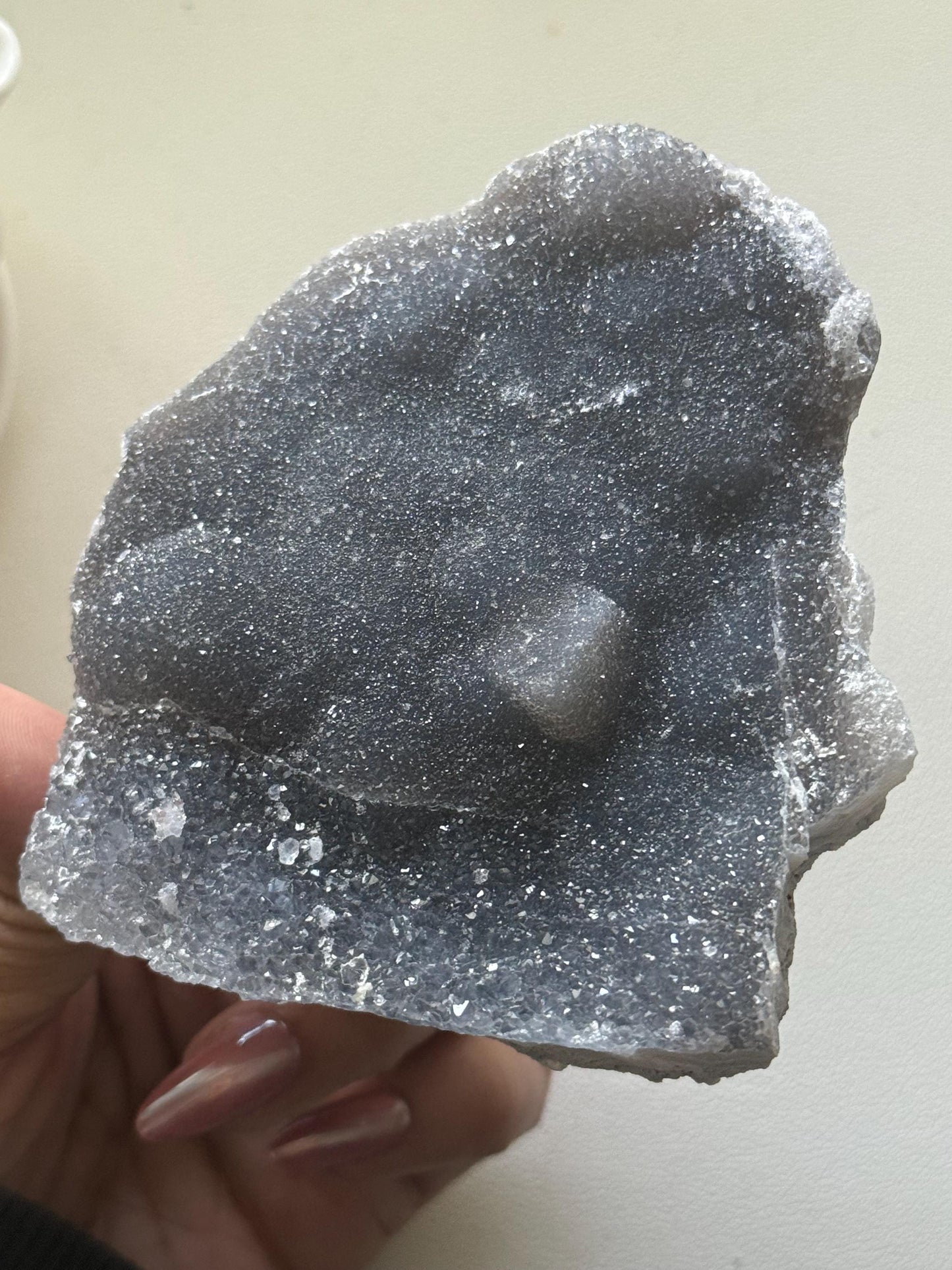 Black Amethyst Zeolight, Black Amethyst, Sugar Druzy Amethyst, Druzy Black Amethyst, Amethyst,