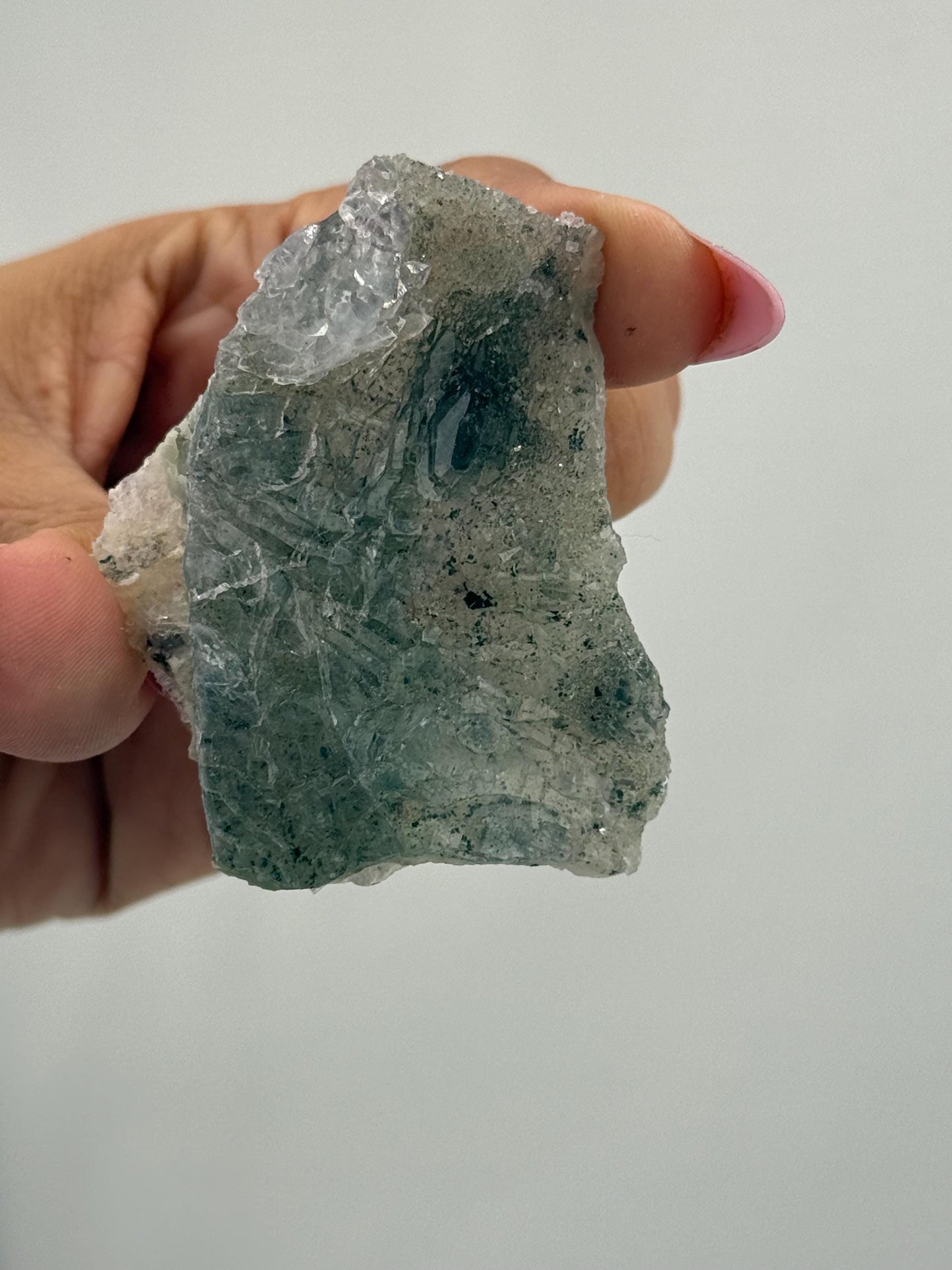 Flower Amethyst Zeolight, Green Zeolight, Natural Raw Ameythst, Amethyst Flower, Zeolight Raw Crystal Mineral, Crystal Gifts, MINI