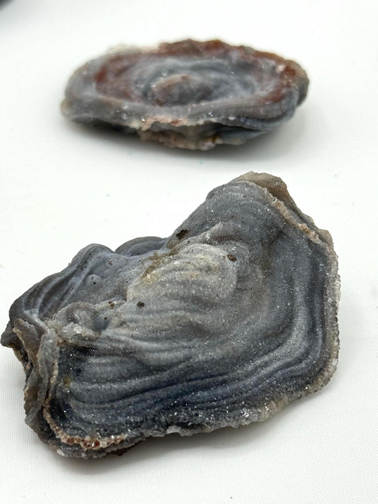 Druzy BlueChalcedony, Galaxy Chalcedony, Blue Chalcedony Specimen, Natural Raw Chalcedony, chalcedony, Fossils, Crystal Gifts,