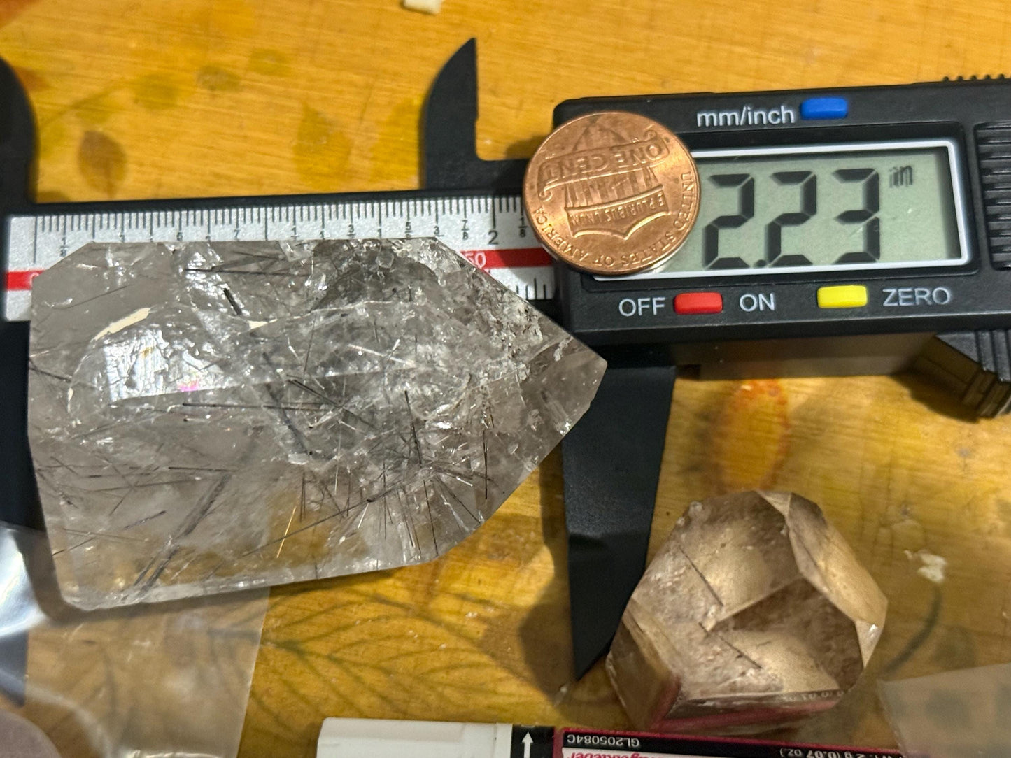 Silver Rutilated Quartz, Titanium dioxide mineral, Rutilated Quartz, Rutile Quartz, Garden Quartz, Polished Lodolite Quartz, Crystal Gifts,