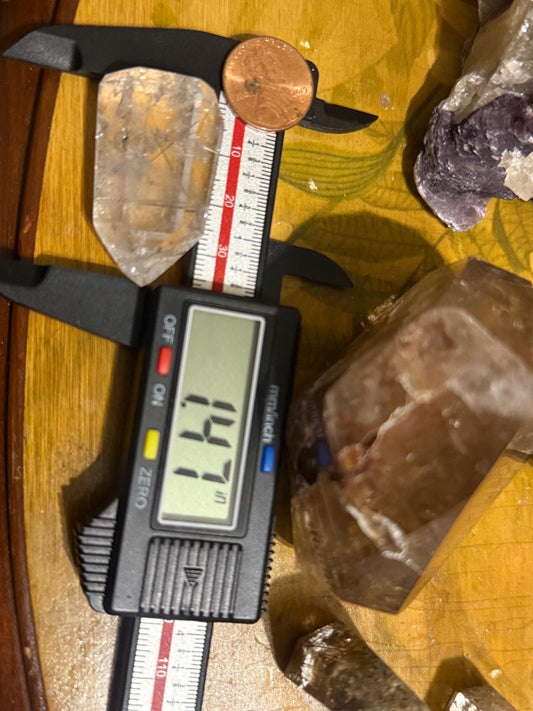 Silver Rutilated Quartz, Titanium dioxide mineral, Black Rutile, Rutilated Quartz, Rutile Quartz, Garden Quartz, MINI SIZE