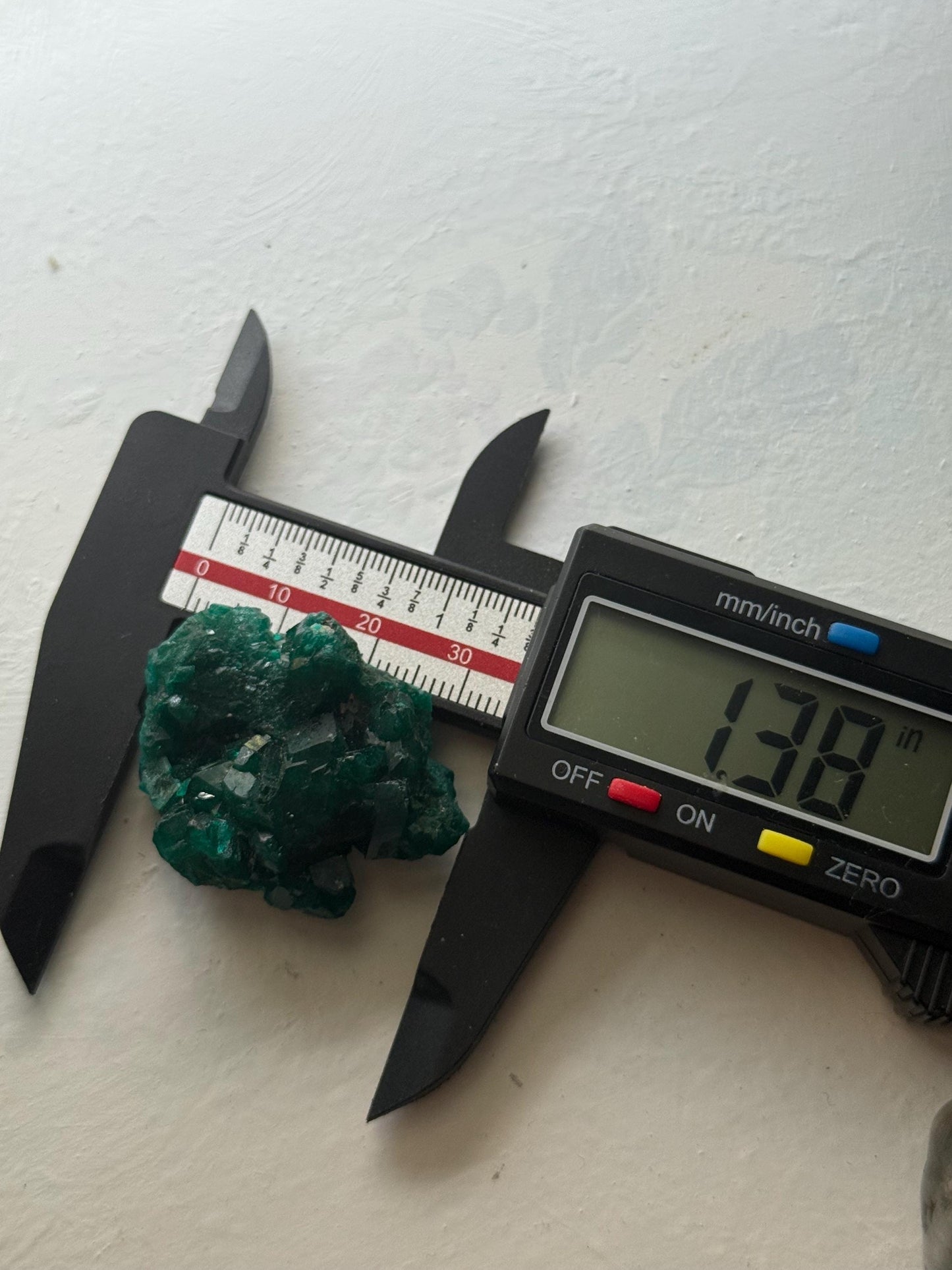 Dioptase, Natural Raw Dioptase, Dioptase from Republic of the Congo, Fossils and Minerals, SMALL