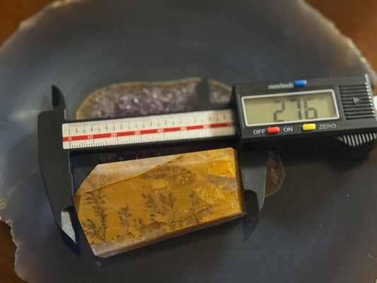 Dendritic Quartz, Girasol Quartz With Dendrites, Dendritic, Healing Crystals, Crystals, Crystals Gift, Metaphysical Crystals 65 mm