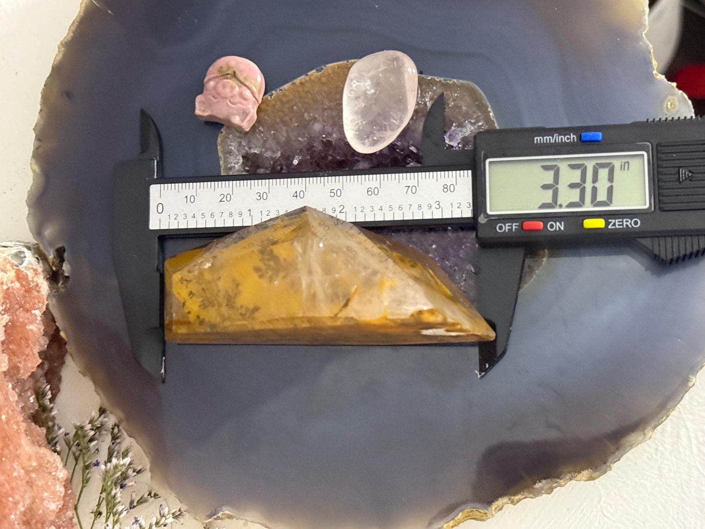 Dendritic Quartz, Girasol Quartz With Dendrites, Dendritic, Crystal Gifts