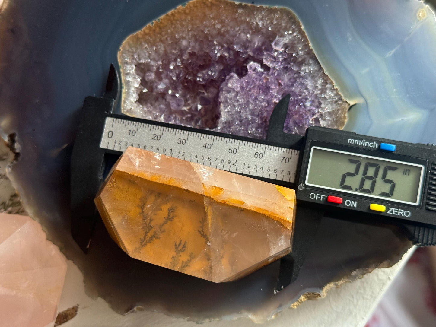 Dendritic Quartz, Girasol Quartz With Dendrites, Dendritic, Crystal Gifts