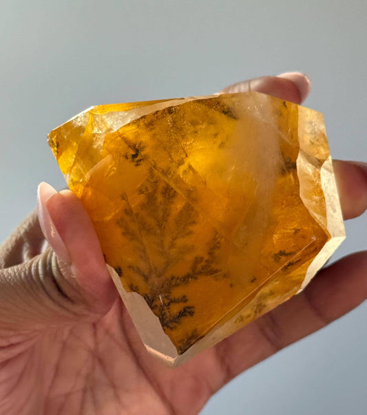 Dendritic Quartz, Girasol Quartz With Dendrites, Dendritic, Crystal Gifts