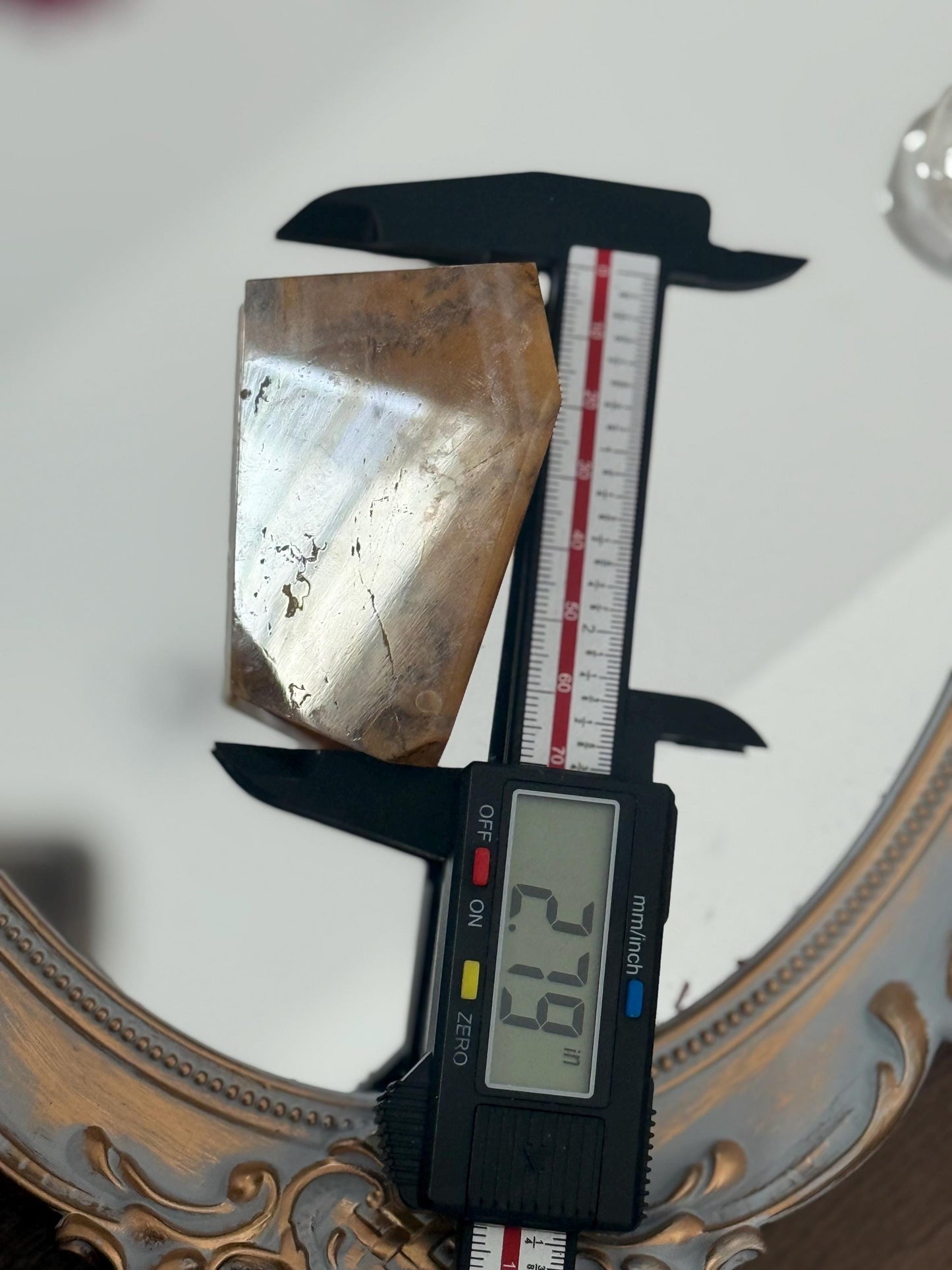 Three Point Quartz Crystal on Wooden Stand, Natural Twin Quartz, Home Decoration