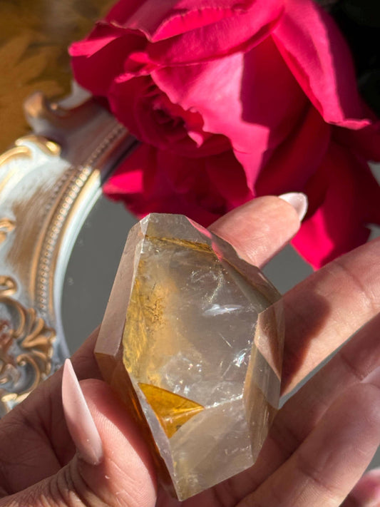 Dendritic Quartz, Girasol Quartz With Dendrites, Dendritic, Crystal Gifts