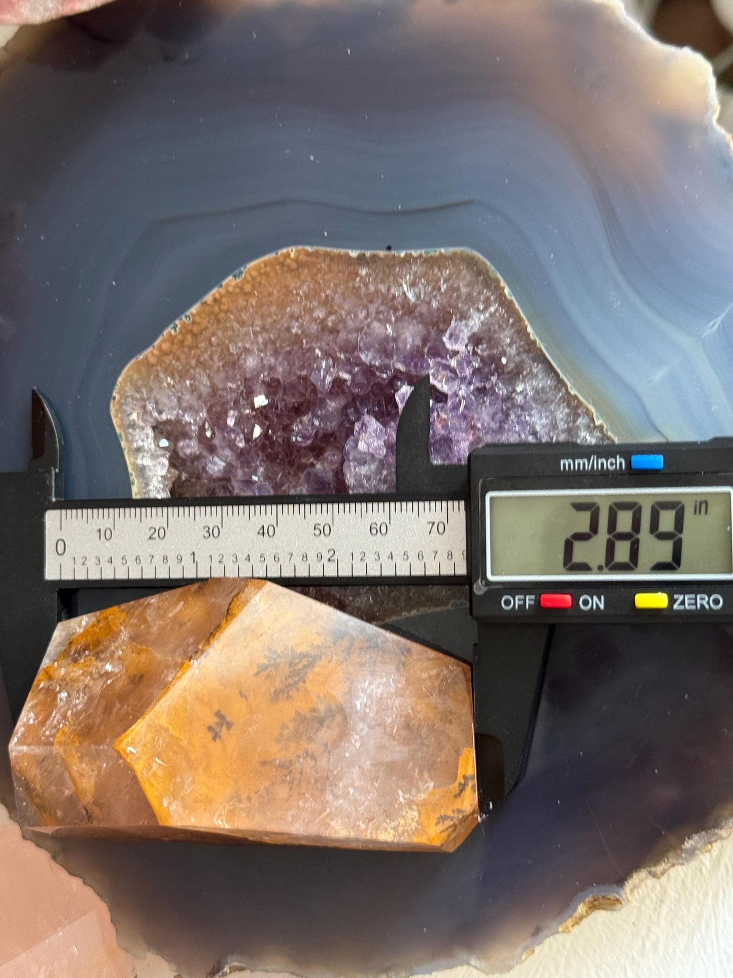 Dendritic Quartz, Girasol Quartz With Dendrites, Dendritic, Crystal Gifts