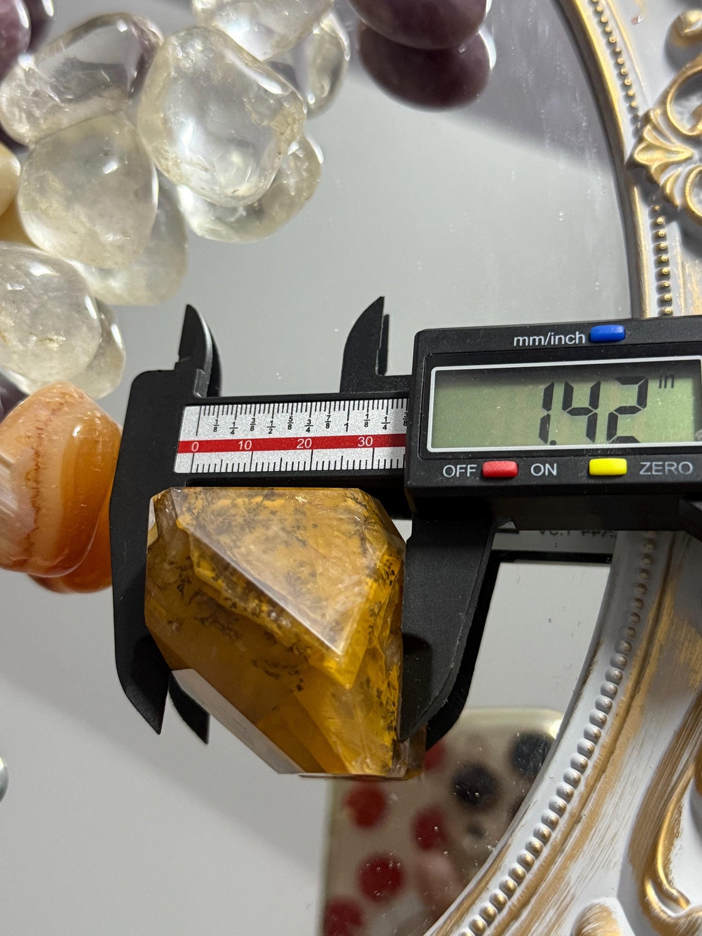 Dendritic Quartz, Girasol Quartz With Dendrites, Dendritic, Crystal Gifts