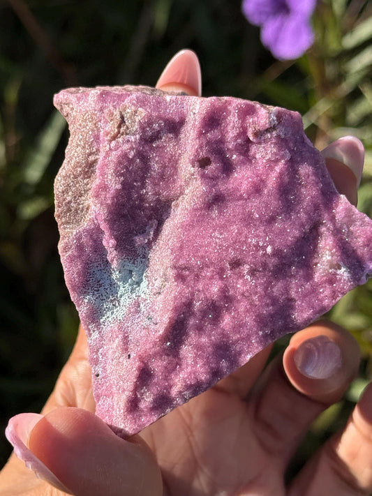 Gorgeous Cobalto Calcite, Cobaltoan Calcite, Pink Calcite, Druzy Cobalt
