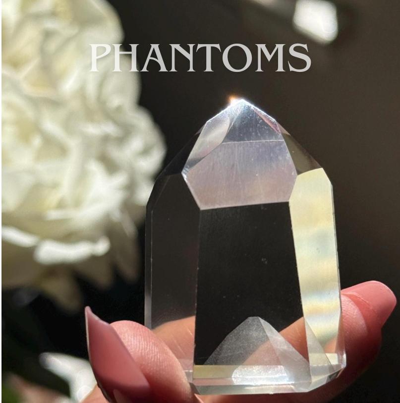 Lodolite & Garden Quartz