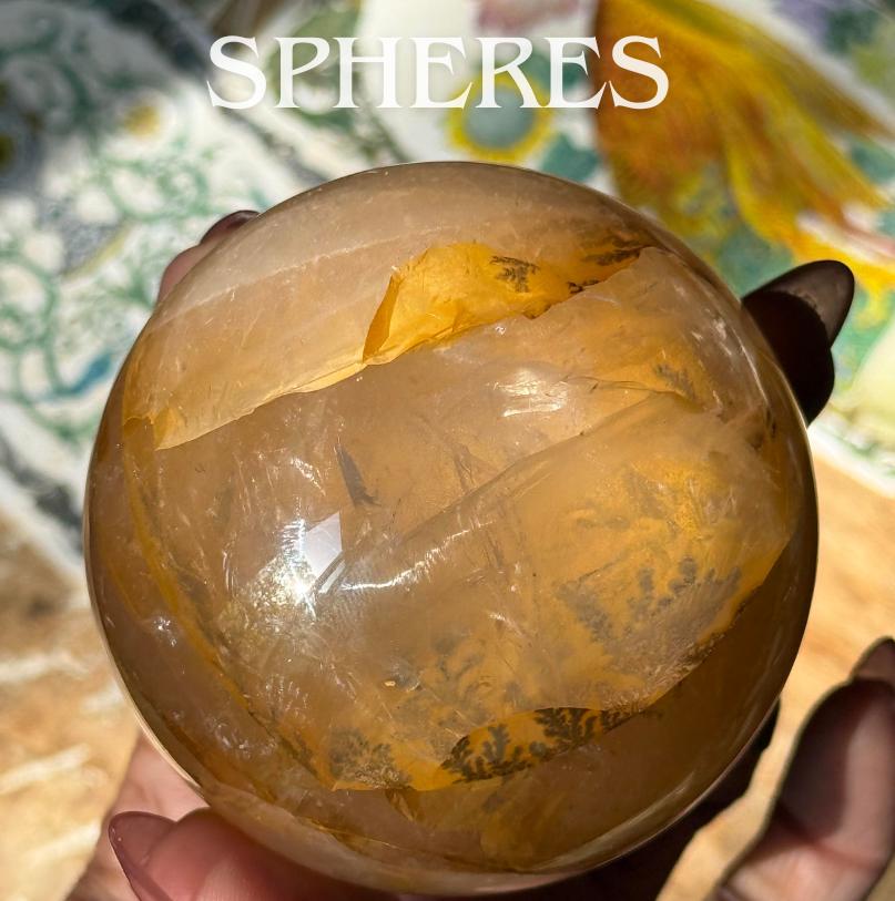 Crystal Spheres