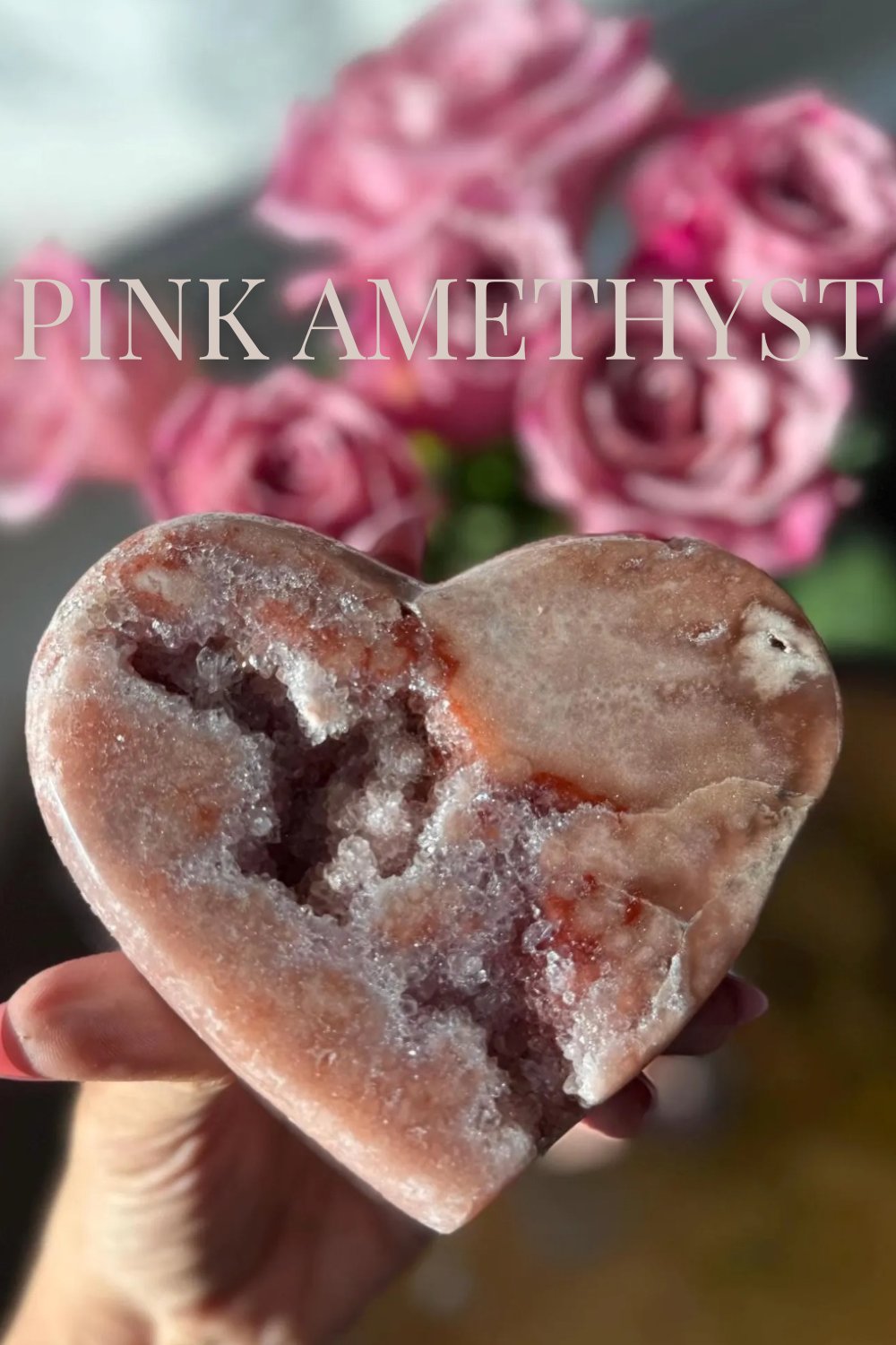 Pink Amethyst