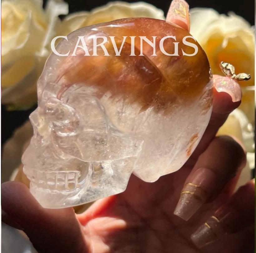 Crystal Carvings
