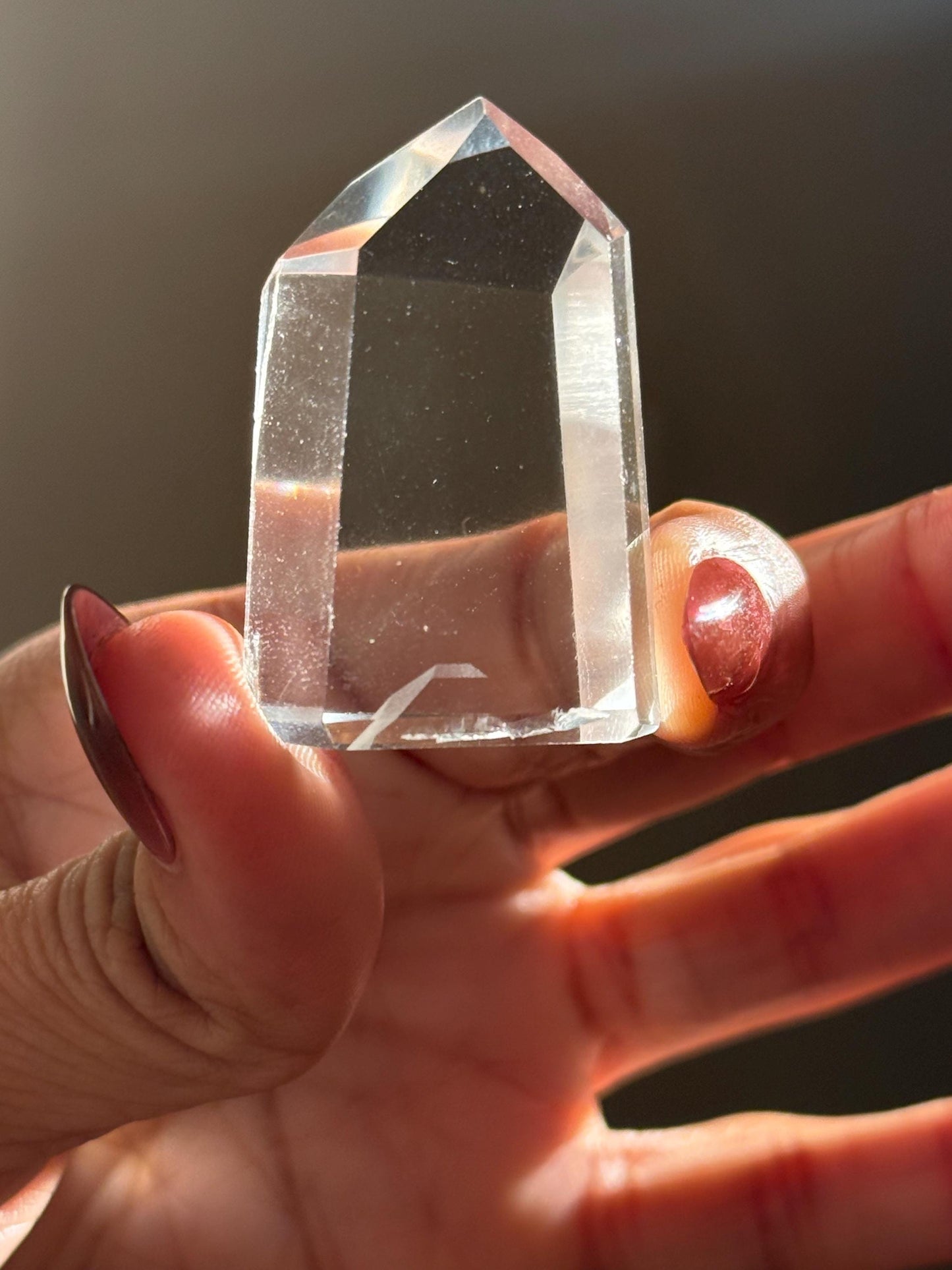 Mini Phantom Quartz, Lemurian Quartz, Lemurian Seed Quartz, Lodolite Quartz, Crystals, Mountain Phantom Quartz