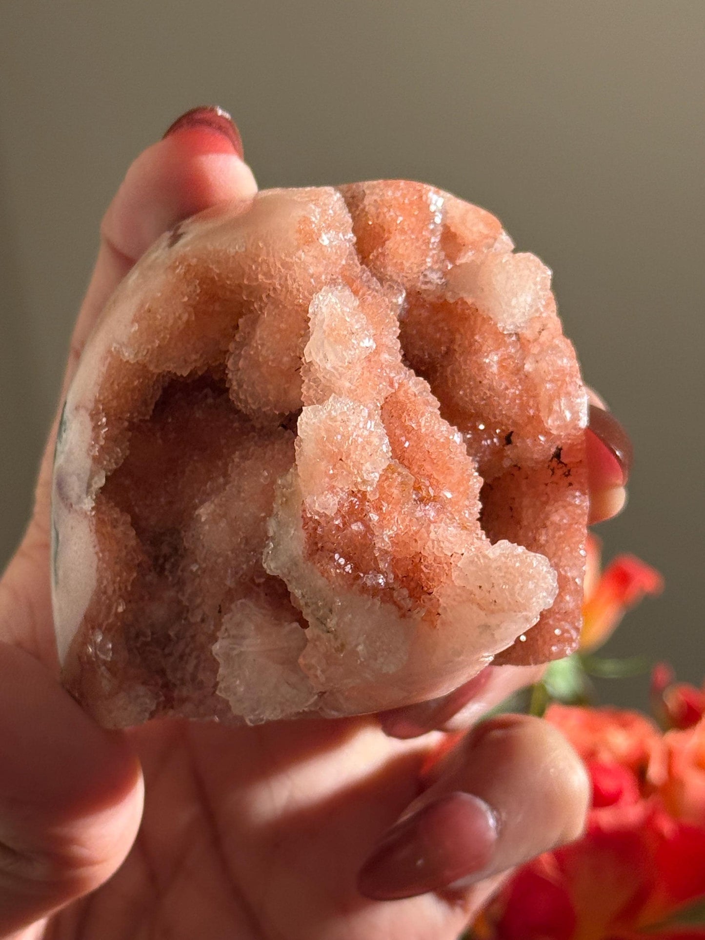 Pink Amethyst Free Form, Pink Amethyst, Crystals Gift, Druzy Pink Amethyst From Brazil,