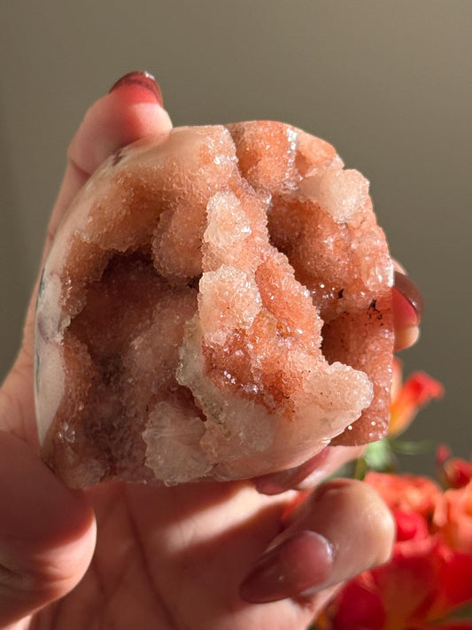 Pink Amethyst Free Form, Pink Amethyst, Crystals Gift, Druzy Pink Amethyst From Brazil,