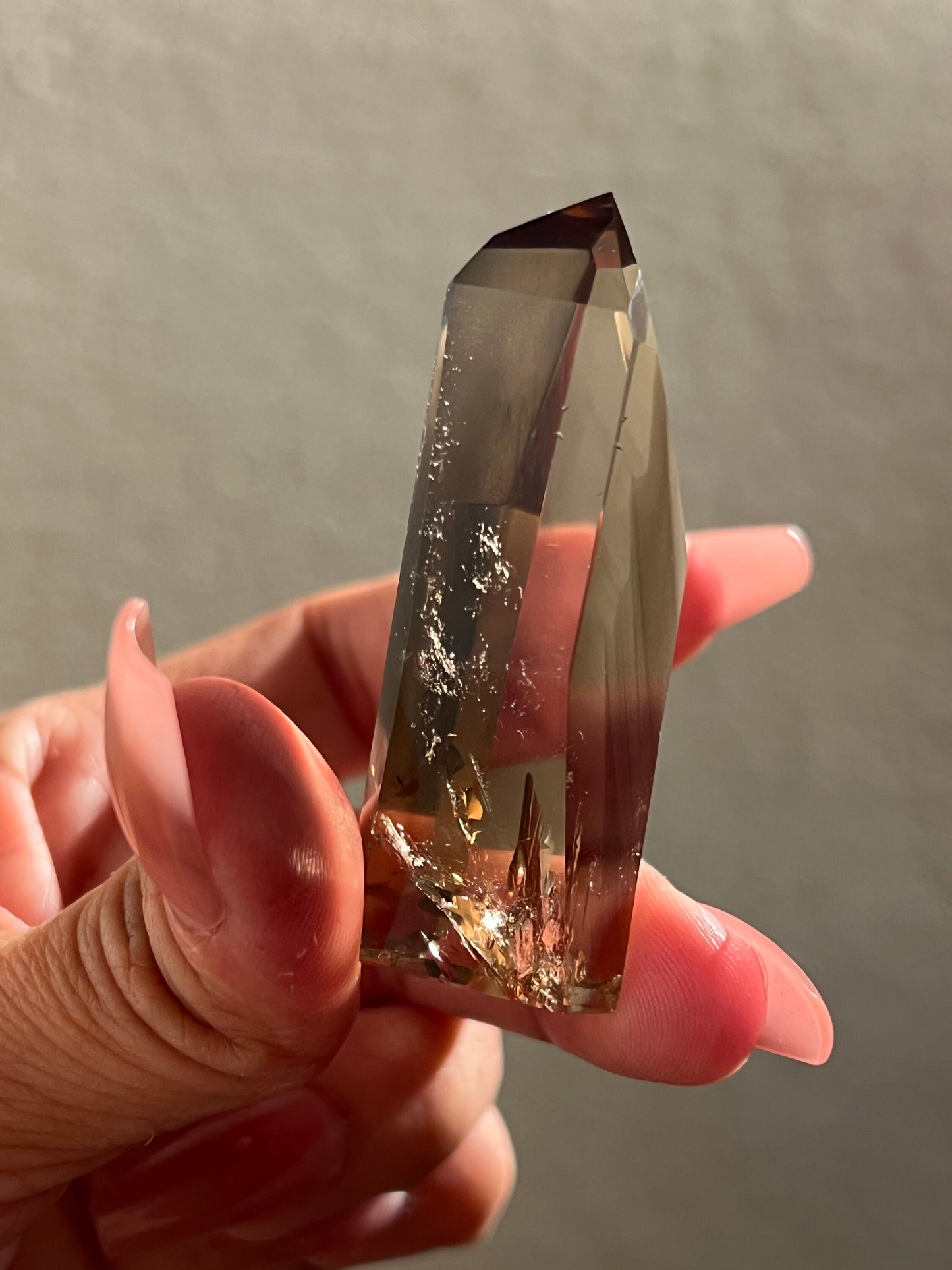 Authentic Citrine From Brazil, Smoky Citrine, Natural Citrine, Citrine, Genuine Smoky Citrine, Crystal Gifts, Metaphysical Gifts,