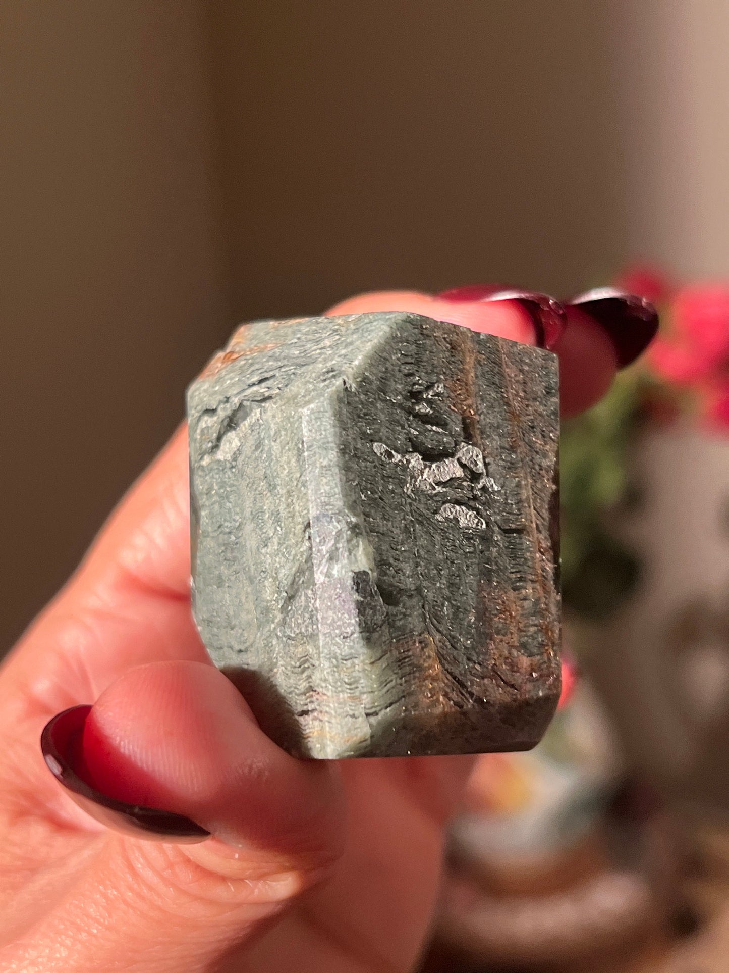 Garden Quartz free form, Garden Quartz, Lodolite, Scenic Quartz, Crystals, Healing Crystals,