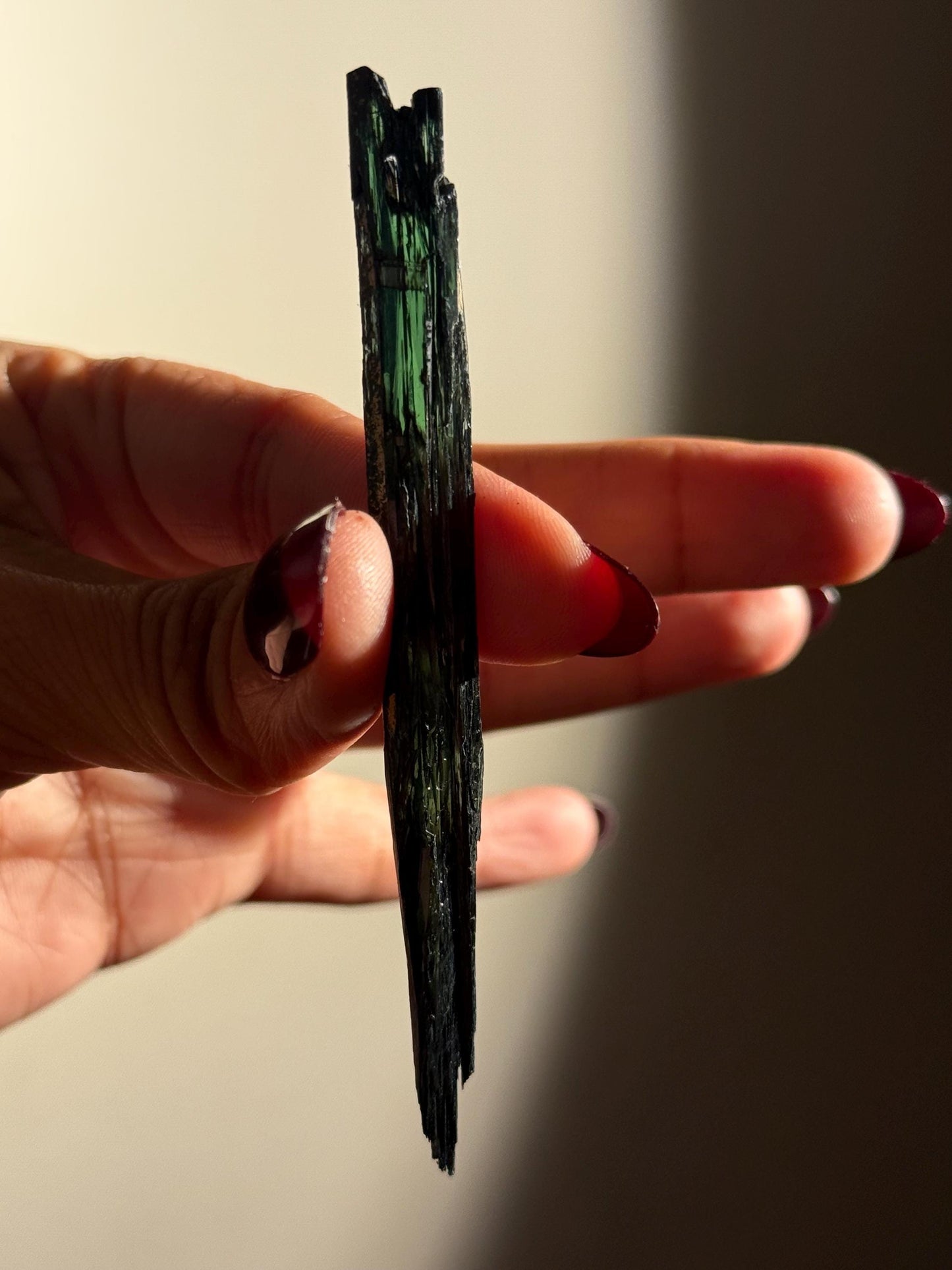 Vivianite, Raw Vivianite Specimen, Collectible minerals, Vivianite Crystals, Raw Specimen, Fossils, Blue Vivianite,