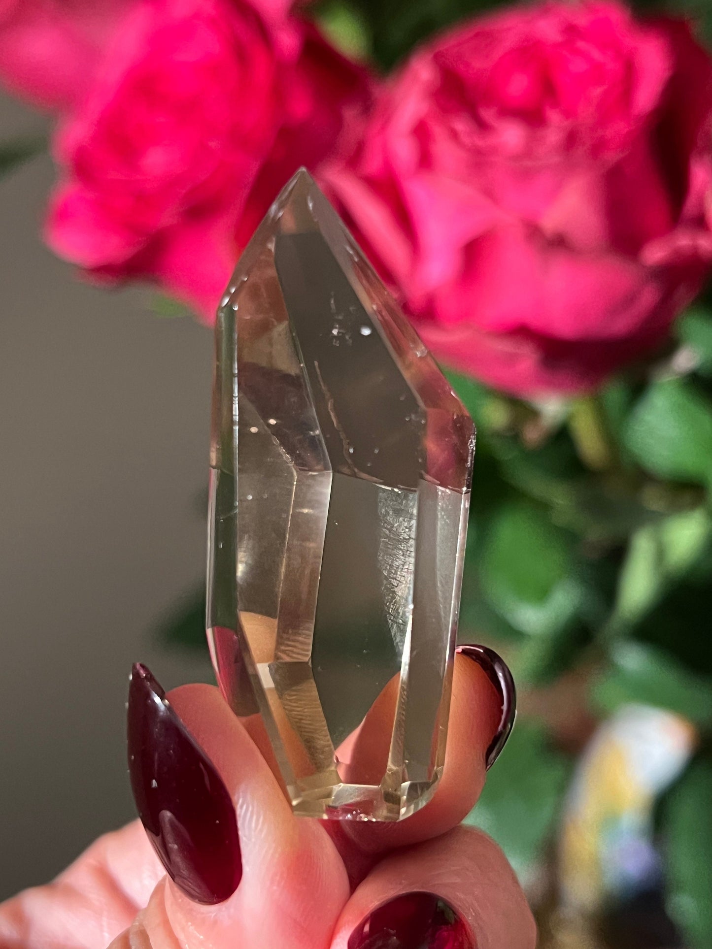 Citrine From Brazil, Authentic Citrine Point From Brazil, Genuine Smoky Citrine, Citrine, Citrine Obelisk, Healing Crystals, Crystal Gifts