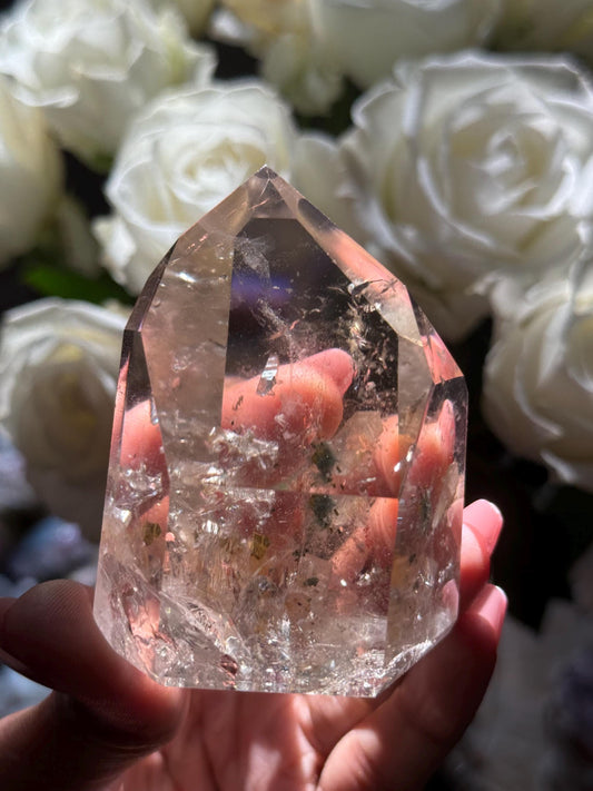 Champagne Citrine From Brazil, Citrine With Garden Inclusions, Natural Citrine, Crystal Gifts, Citrine From Brazil, Garden Quartz, Citrine