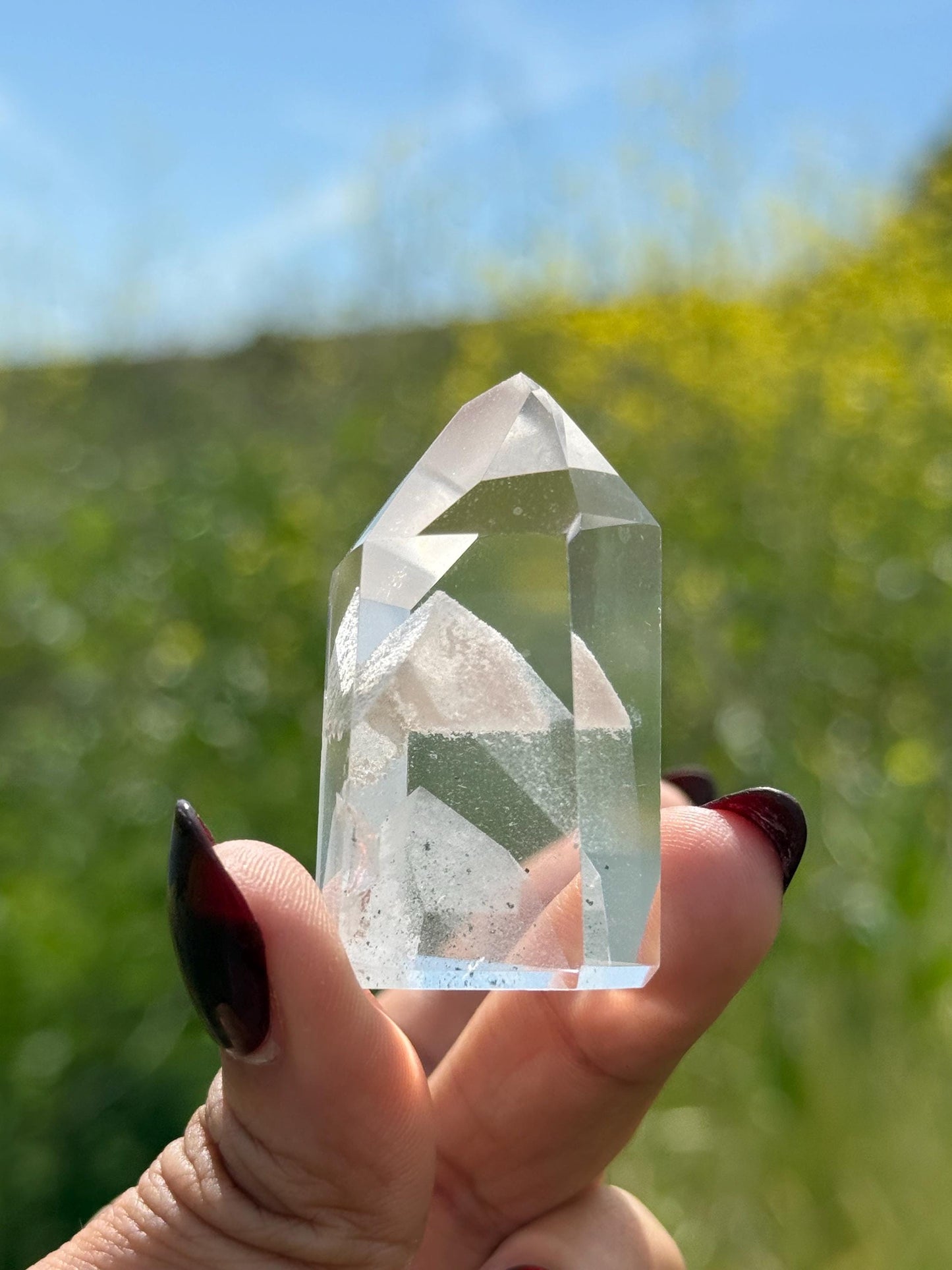 Mountain Phantom Quartz, Double Mountain Phantom, Lemurian Quartz, Lemurian Seed Quartz, Lodolite Quartz, Crystals, Phantom Quartz,