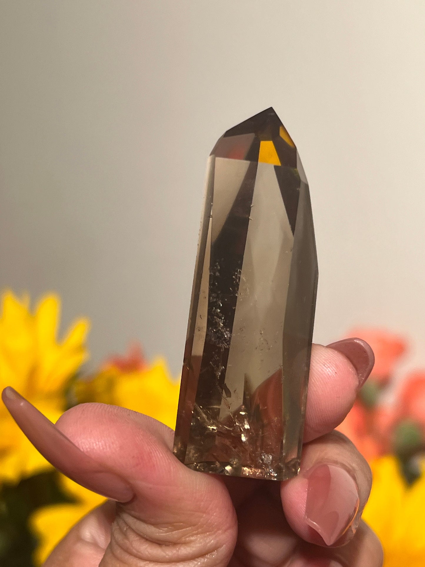 Authentic Citrine From Brazil, Smoky Citrine, Natural Citrine, Citrine, Genuine Smoky Citrine, Crystal Gifts, Metaphysical Gifts,