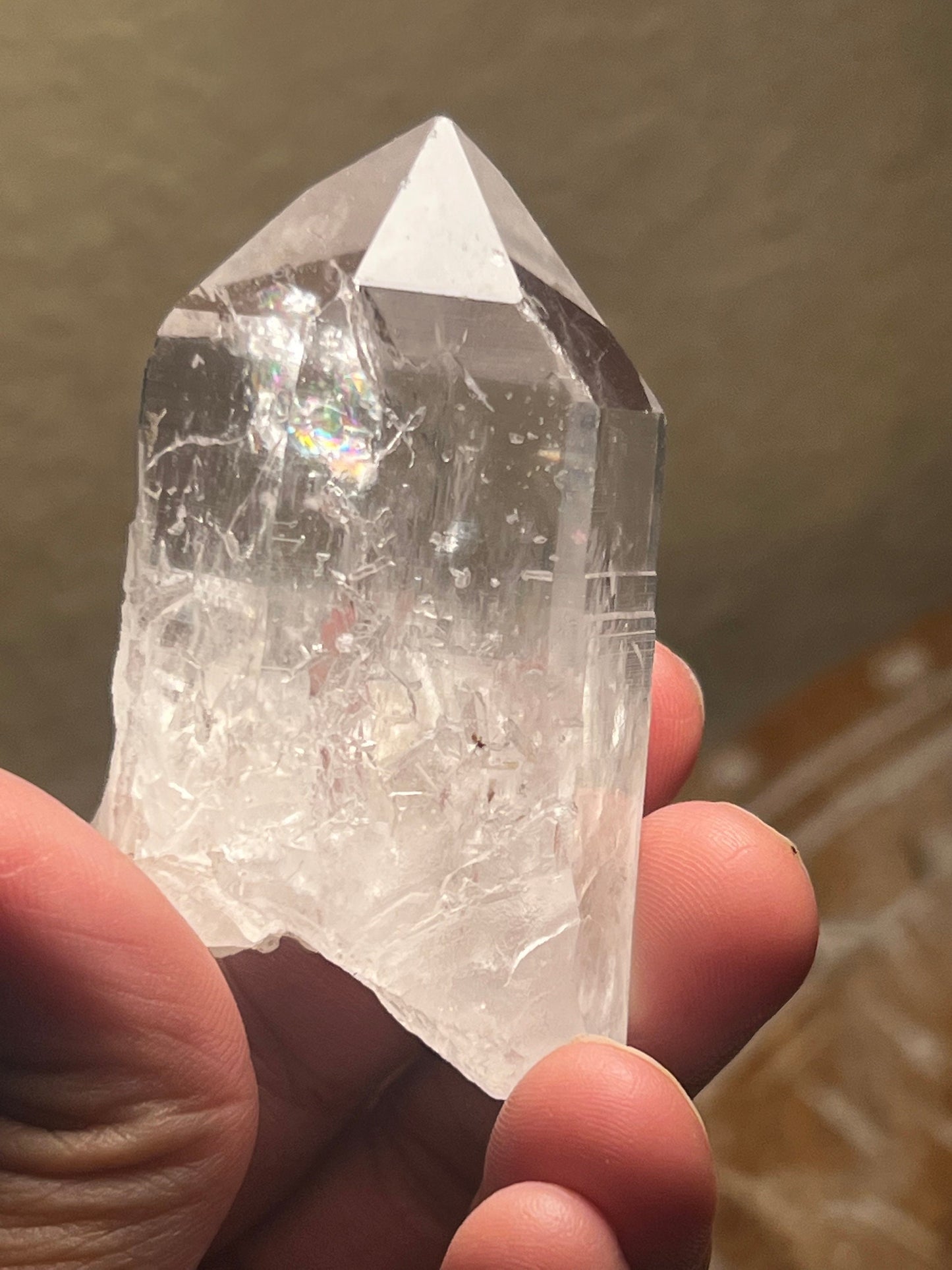 Lemurian Seed Quartz, Colombia Quartz, Record Keeper Quartz, Colombian Lemurian Seed Blade Of Light, Optical Colombian Quartz