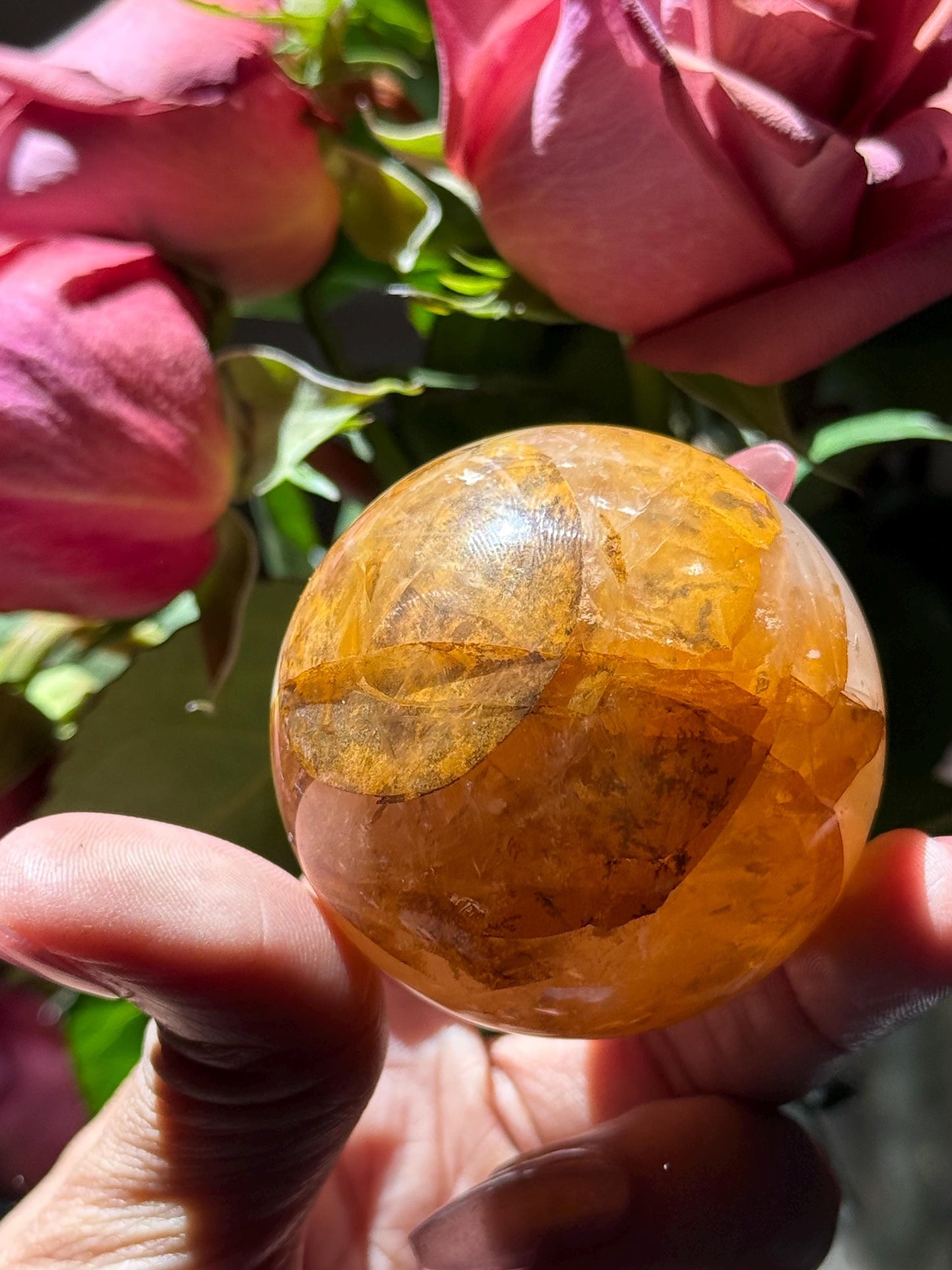 Dendritic Quartz Sphere, Girasol Quartz With Dendrites, Dendritic, Giralsol sphere Healing Crystals, Crystals, Metaphysical Crystals