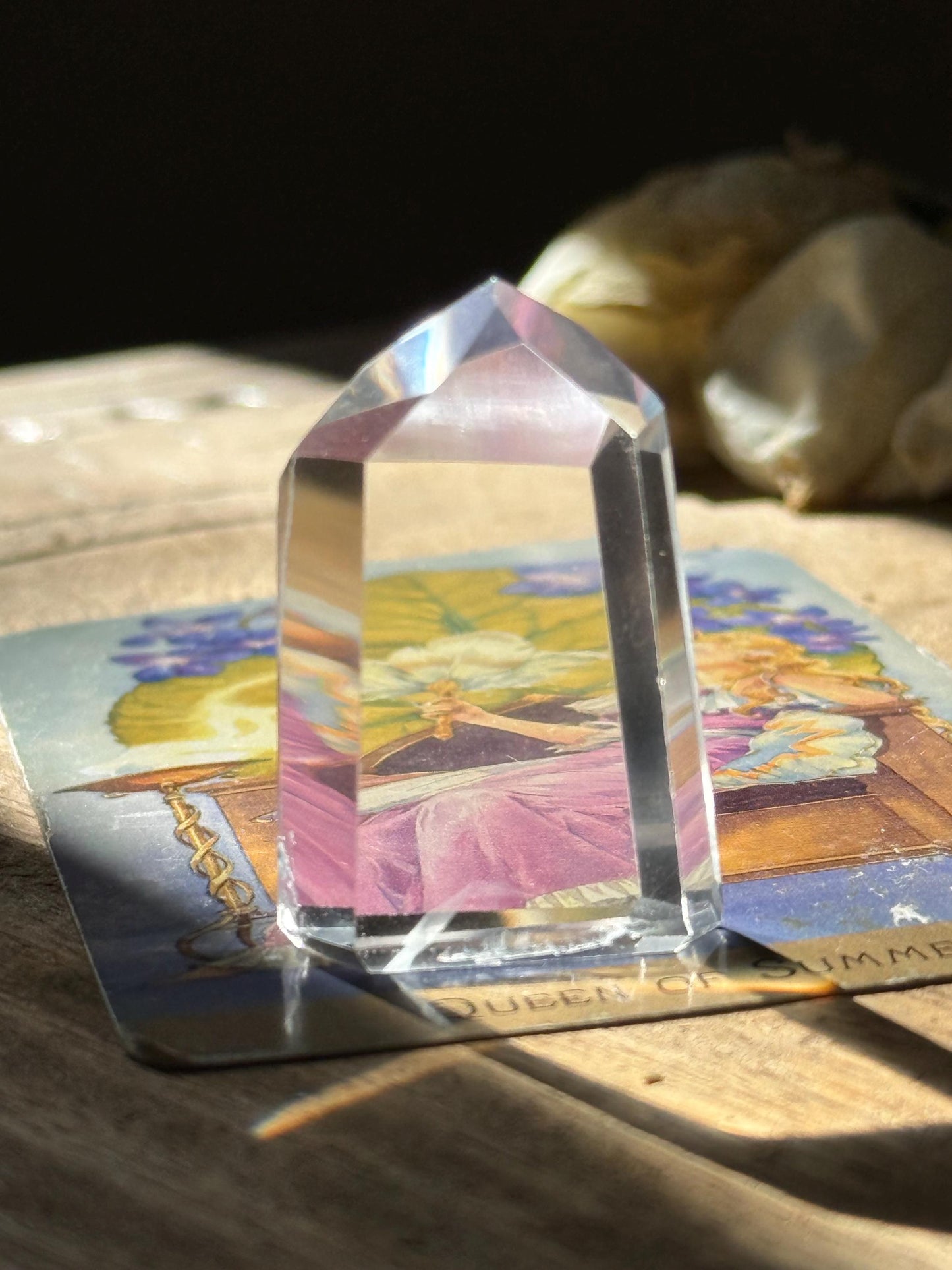Mini Phantom Quartz, Lemurian Quartz, Lemurian Seed Quartz, Lodolite Quartz, Crystals, Mountain Phantom Quartz