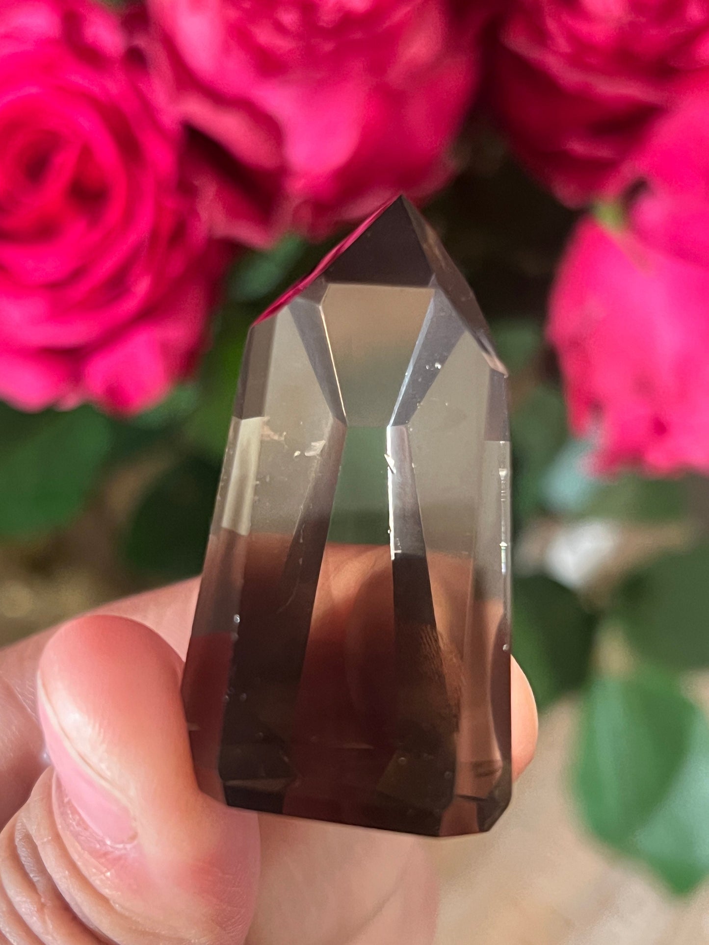 Smoky Citrine, Genuine Smoky Citrine Point From Brazil, Genuine Smoky Citrine, Authentic Citrine, Natural Citrine From Brazil, SMALL