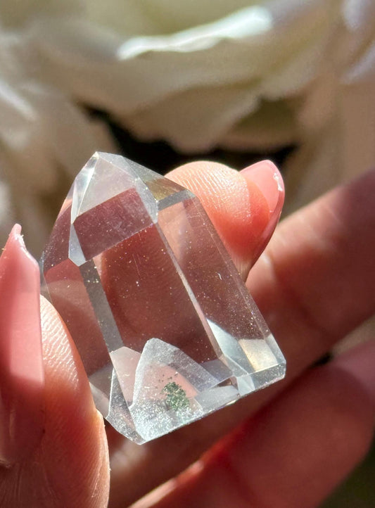 Mini Phantom Quartz, Lemurian Quartz, Lemurian Seed Quartz, Lodolite Quartz, Crystals, Mountain Phantom Quartz