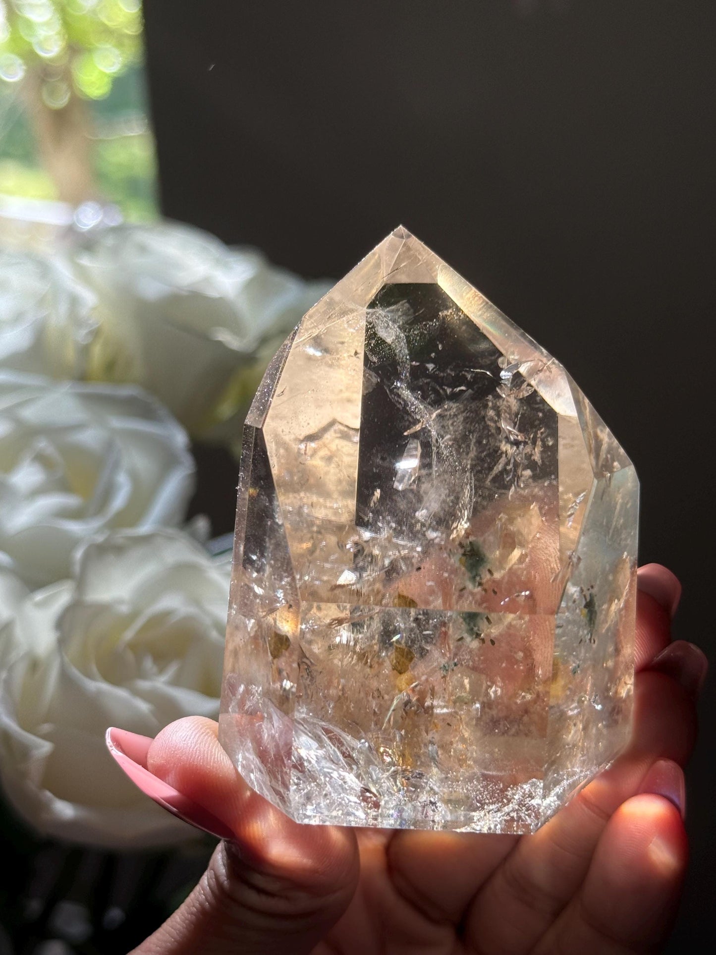 Champagne Citrine From Brazil, Citrine With Garden Inclusions, Natural Citrine, Crystal Gifts, Citrine From Brazil, Garden Quartz, Citrine
