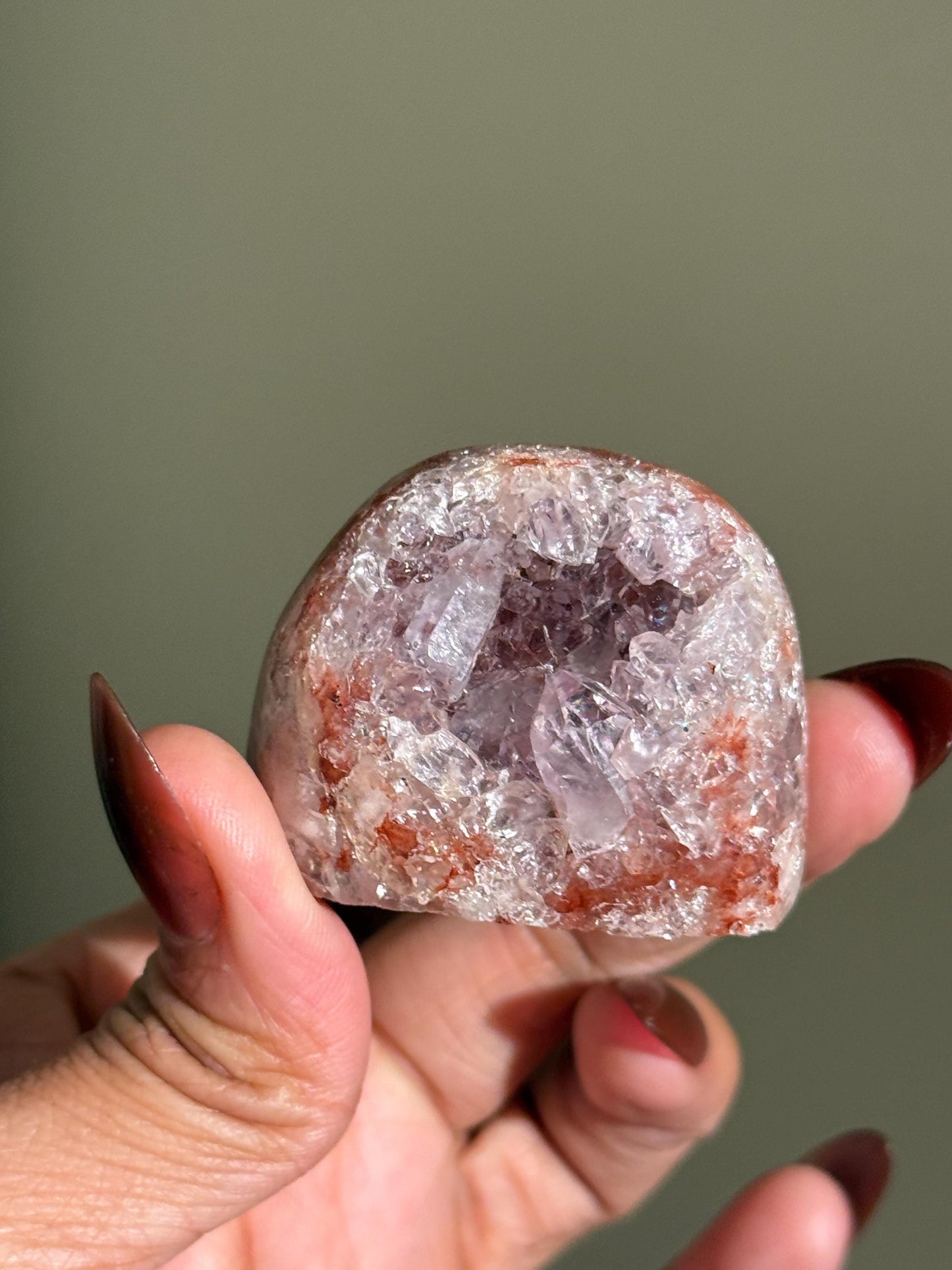 Mini Amethyst Free Form, Galaxy Amethyst, Pink Amethyst, Amethyst Geode Cut base, Crystals, Crystal Gift, Crystal MINIS