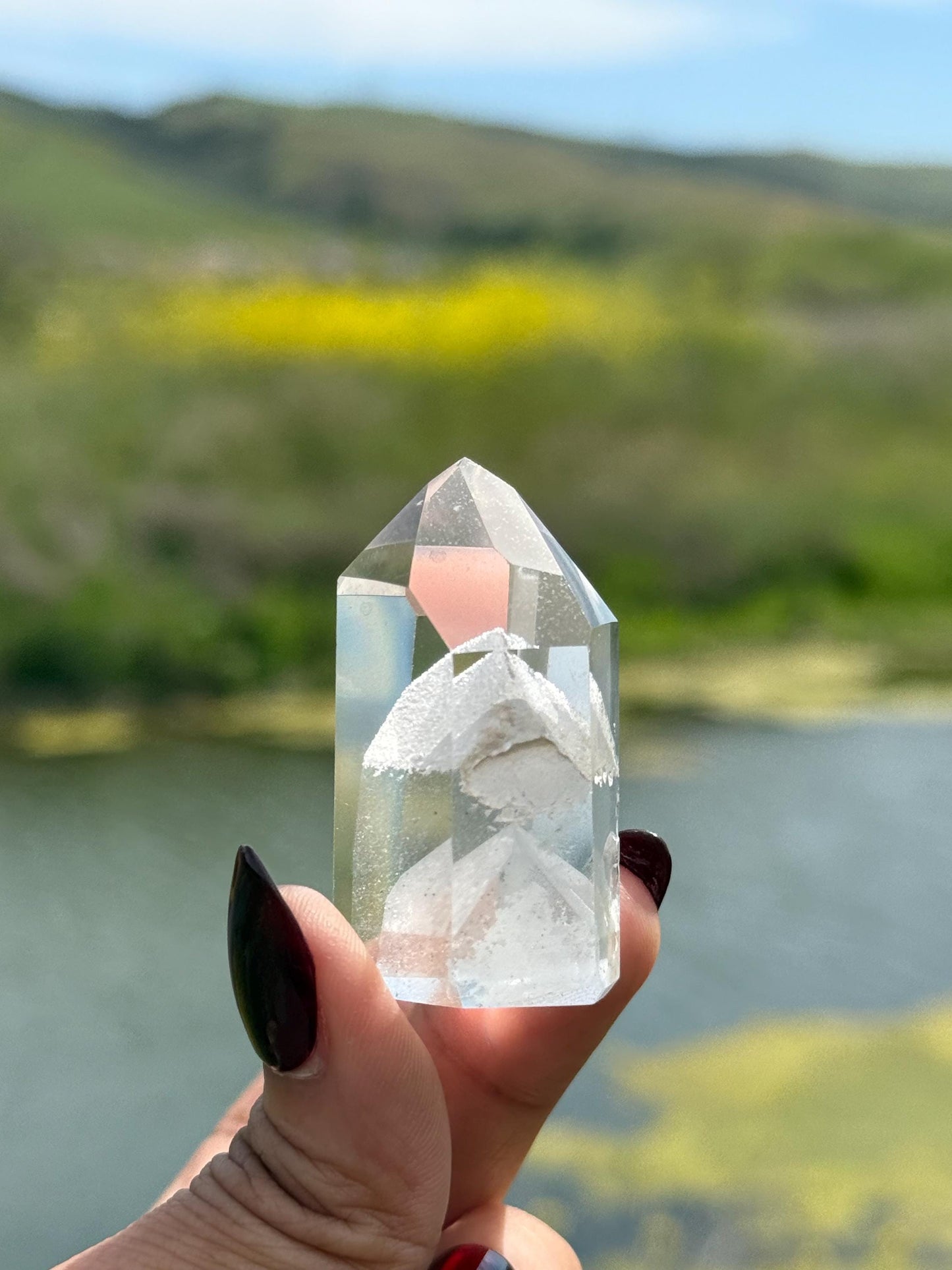 Mountain Phantom Quartz, Double Mountain Phantom, Lemurian Quartz, Lemurian Seed Quartz, Lodolite Quartz, Crystals, Phantom Quartz,