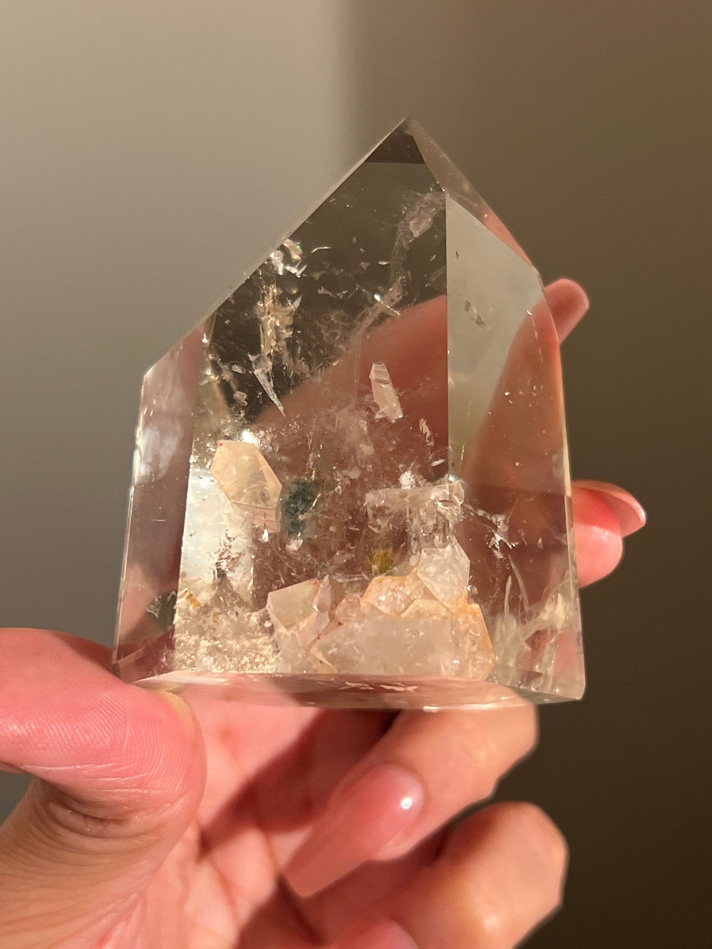 Champagne Citrine From Brazil, Citrine With Garden Inclusions, Natural Citrine, Crystal Gifts, Citrine From Brazil, Garden Quartz, Citrine