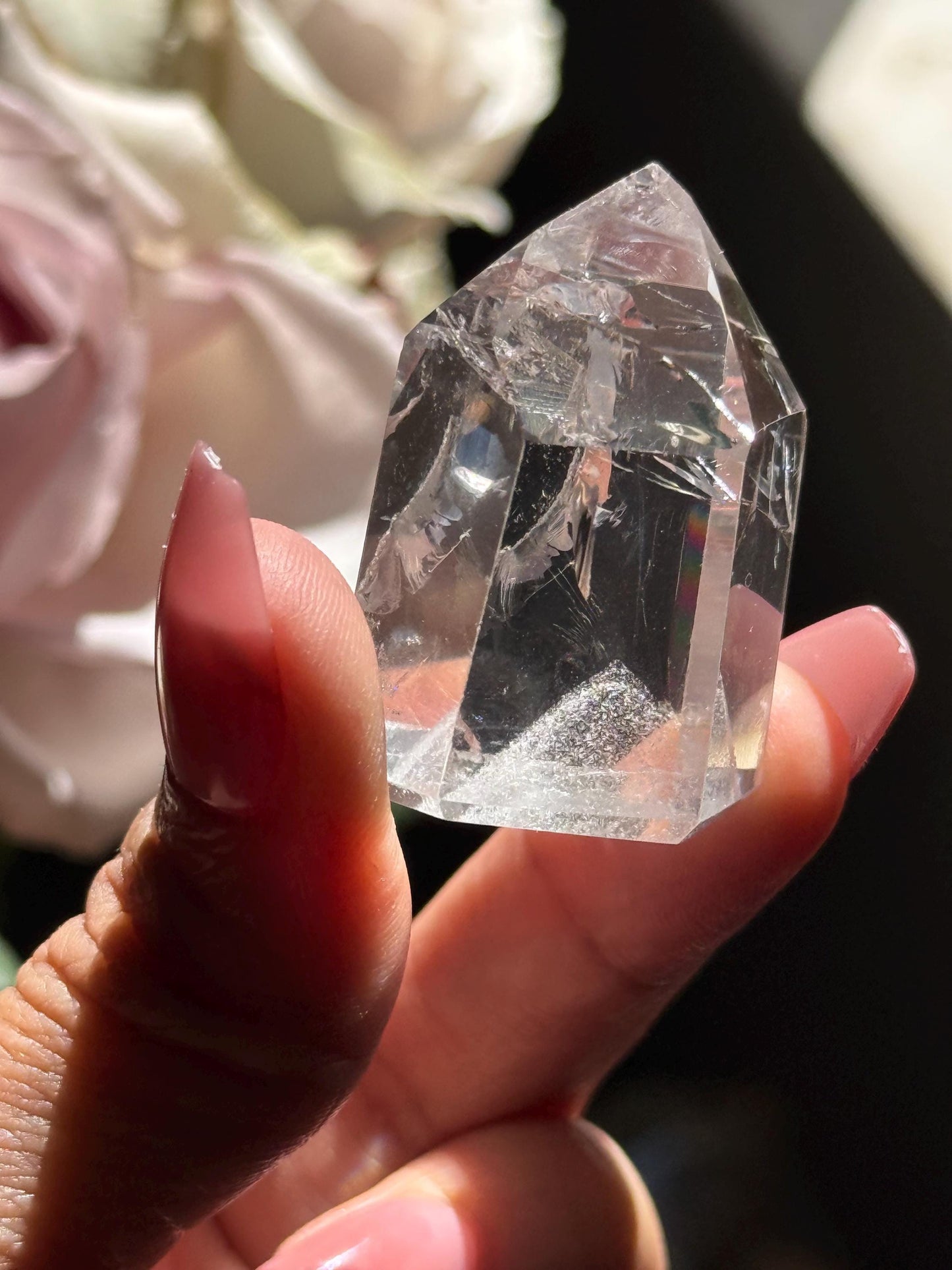 Mountain Phantom Quartz, Lemurian Quartz, Lemurian Seed Quartz, Lodolite, Garden Quartz, Crystals, Phantom Quartz, Crystal Gifts, SMALL