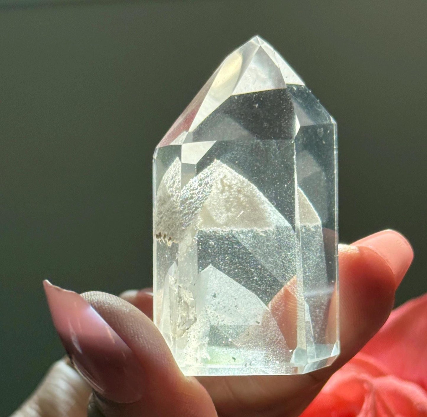 Mountain Phantom Quartz, Double Mountain Phantom, Lemurian Quartz, Lemurian Seed Quartz, Lodolite Quartz, Crystals, Phantom Quartz,