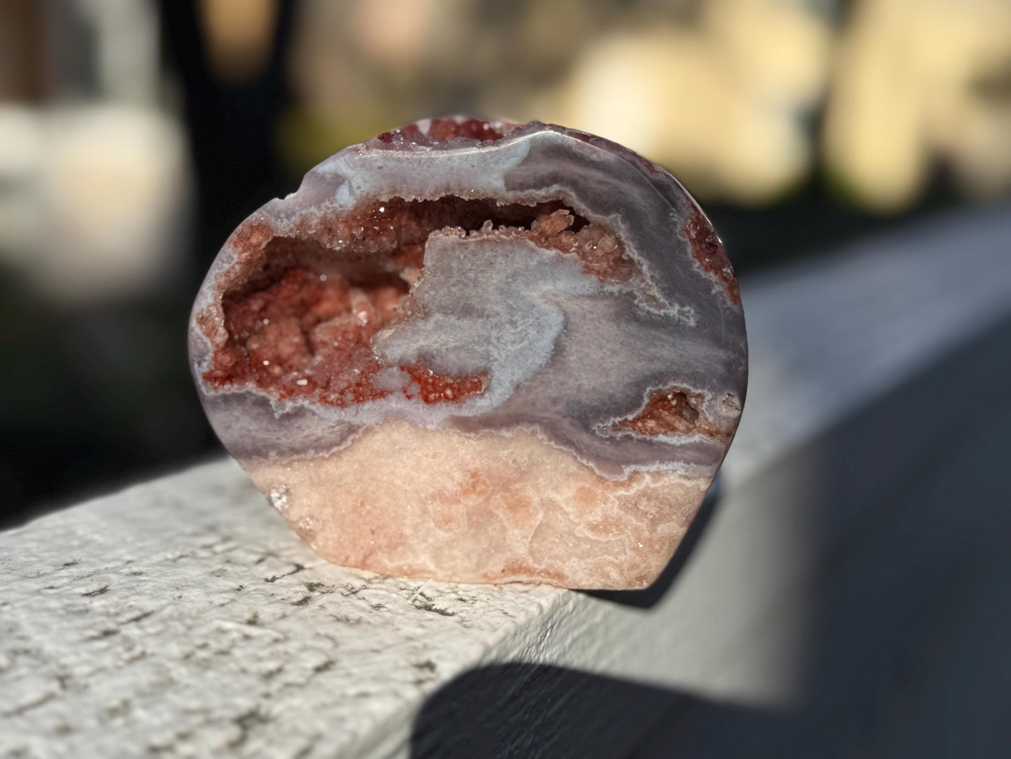 Pink Amethyst Free Form, Red Amethyst Quartz, Pink and Red Amethyst, Flower Agate Amethyst, Home decoration, Crystal Gifts,